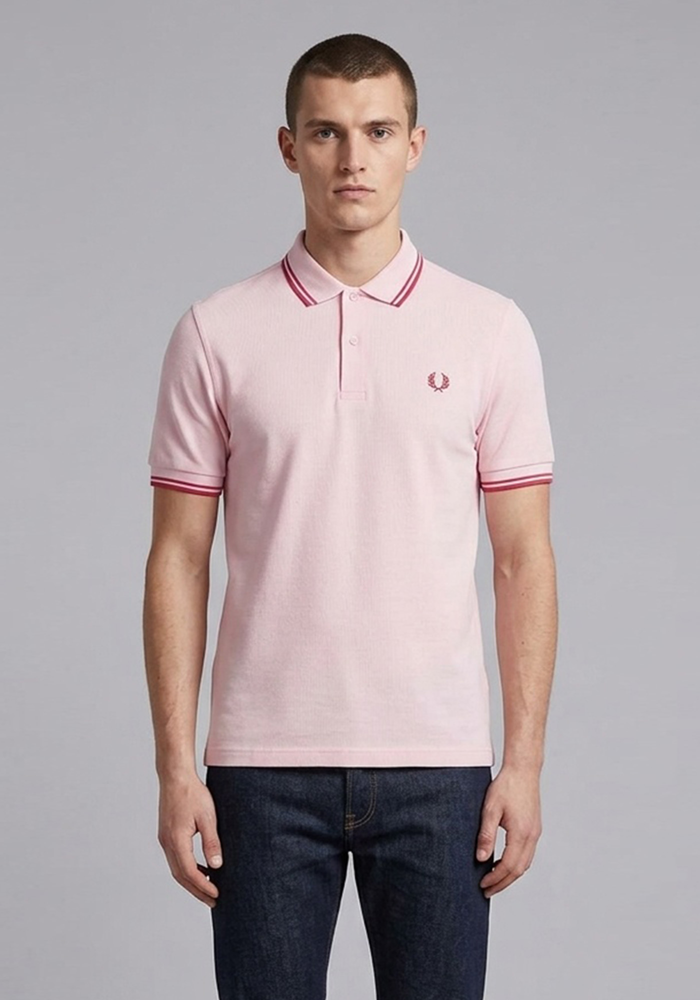 Fred Perry Μπλούζα Polo - M1200 538 Solf Pink