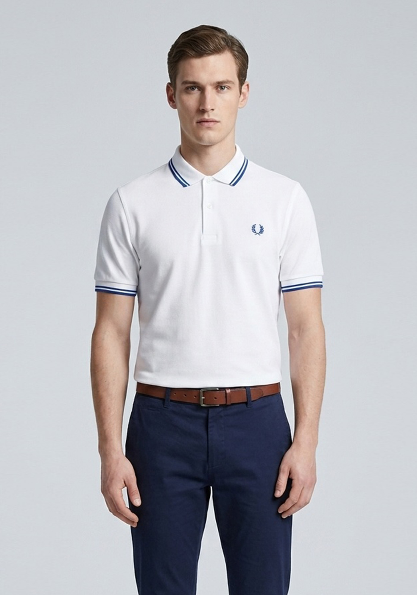 Fred Perry Μπλούζα Polo - M1200 B12 White