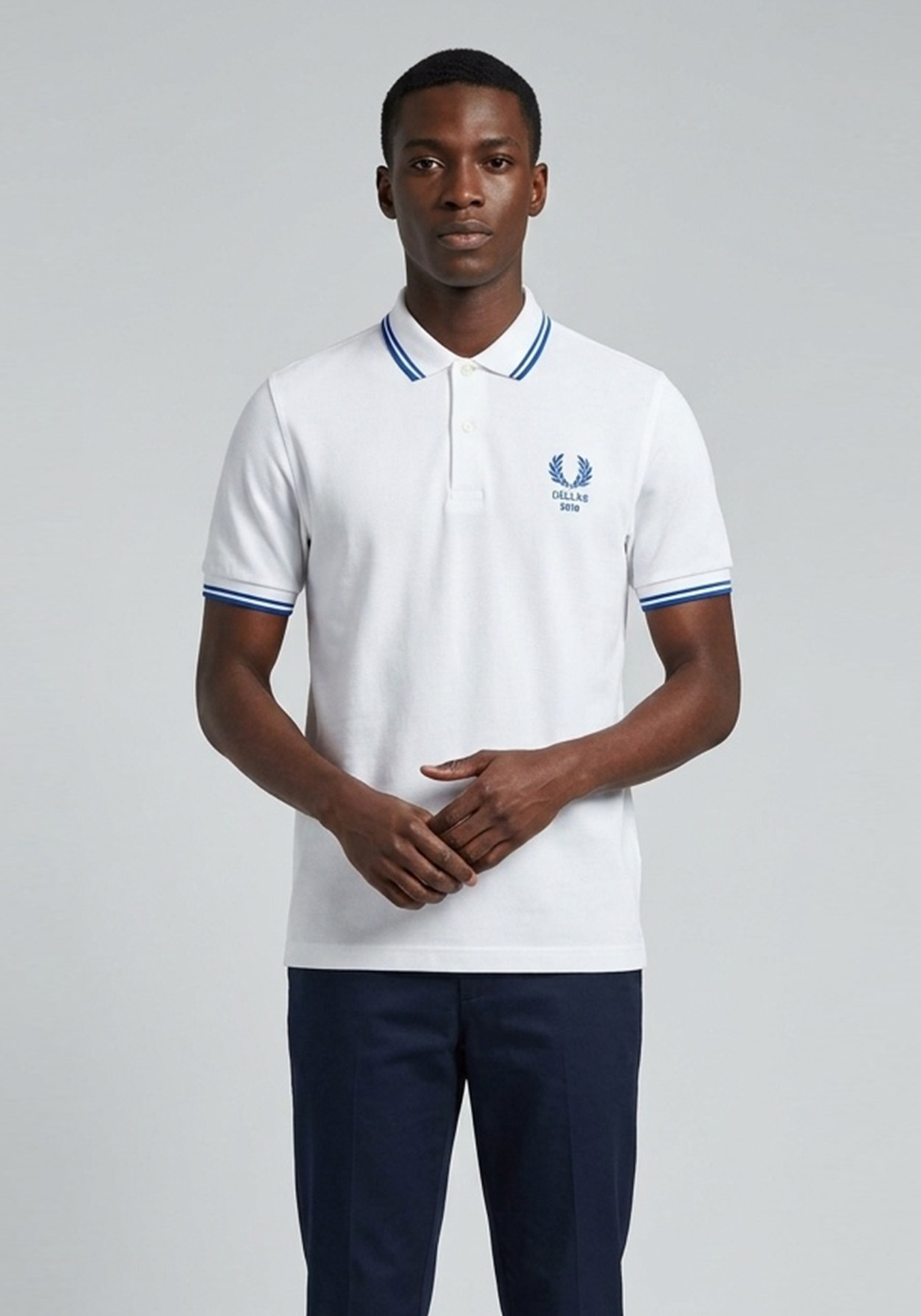 Fred Perry Μπλούζα Polo - M5310P 183 White