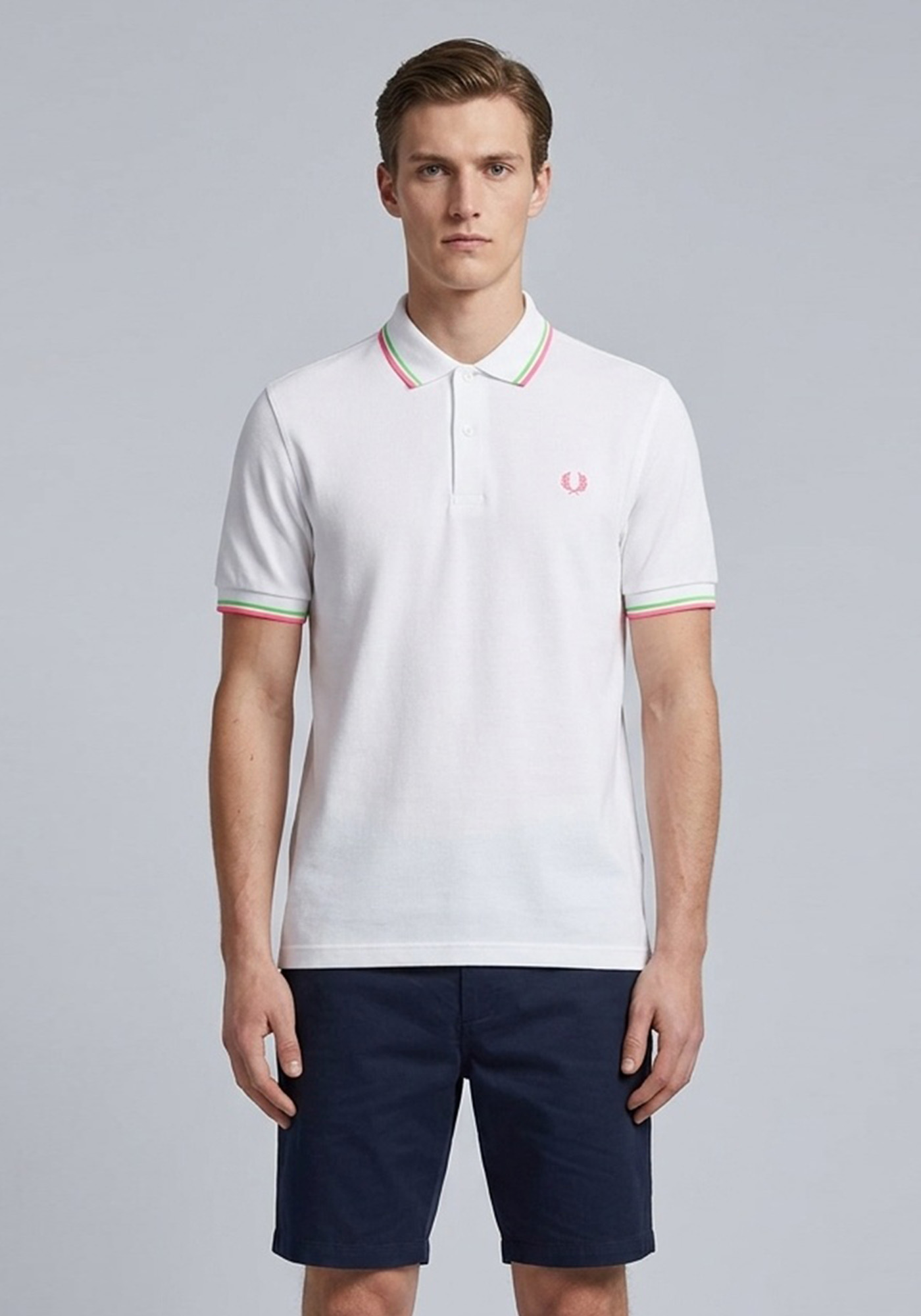 Fred Perry Μπλούζα Polo - M5310 861 White