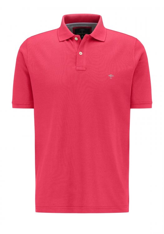 Men's Polo Shirts Fynch Hatton Pink