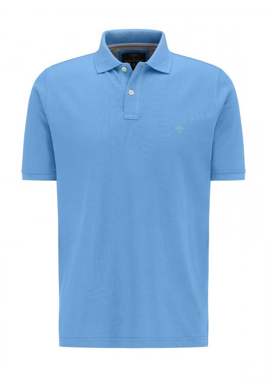 Men's Polo Shirts Fynch Hatton Blue