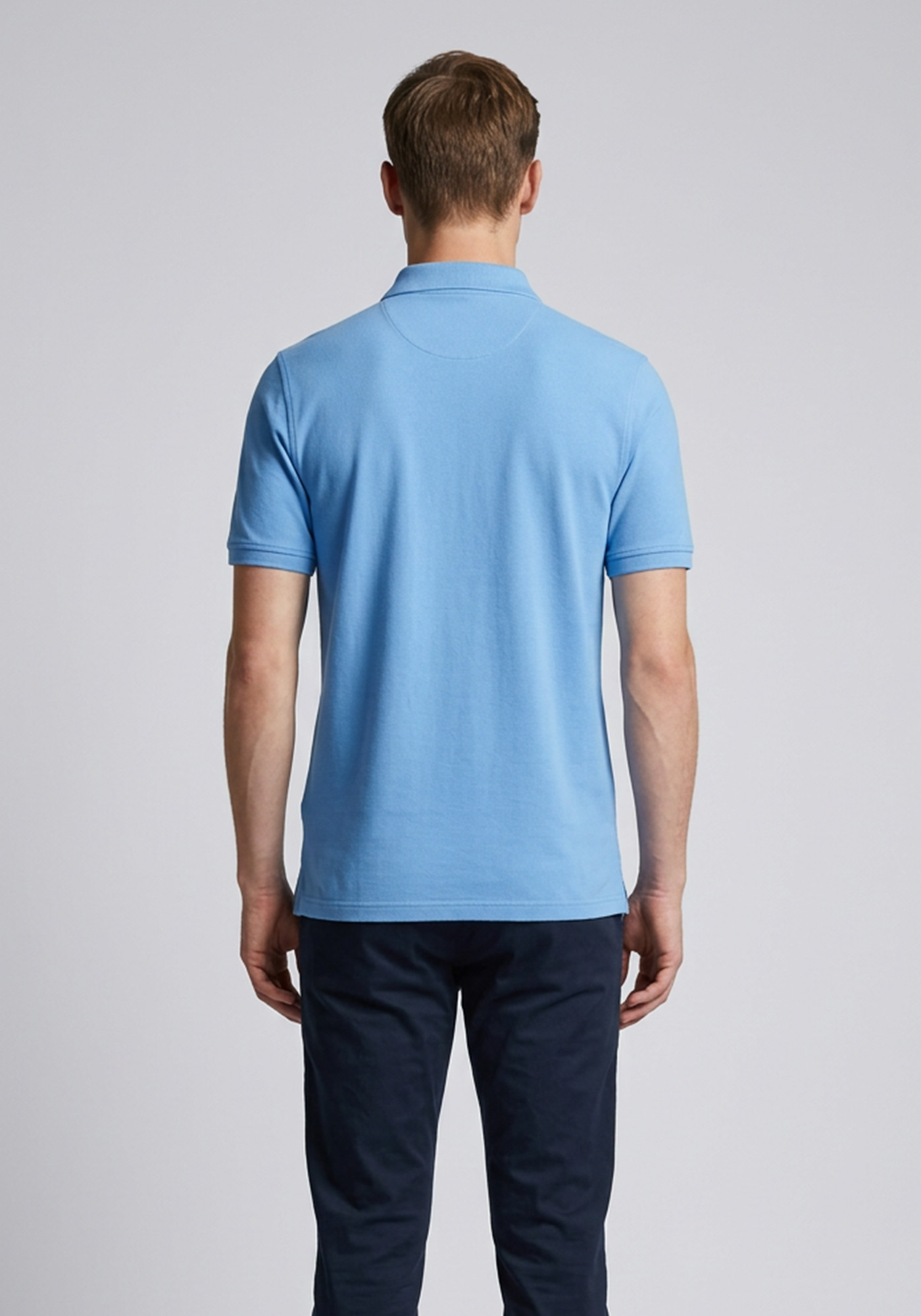 Men's Polo Shirts Fynch Hatton Blue