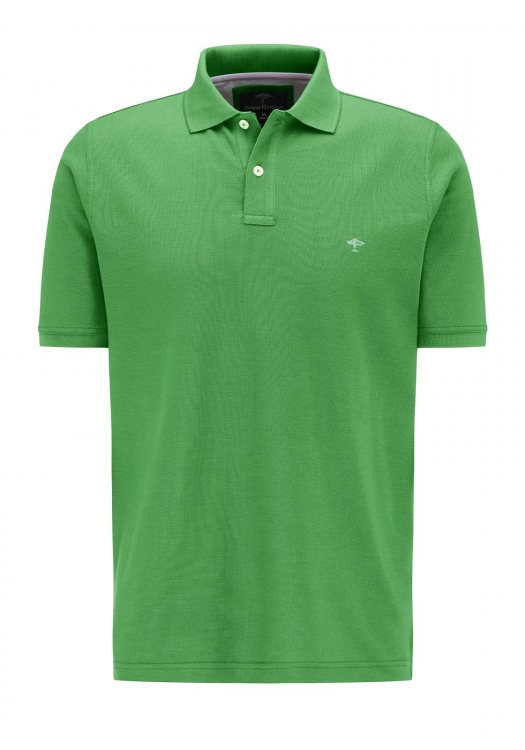 Men's Polo Shirts Fynch Hatton Green