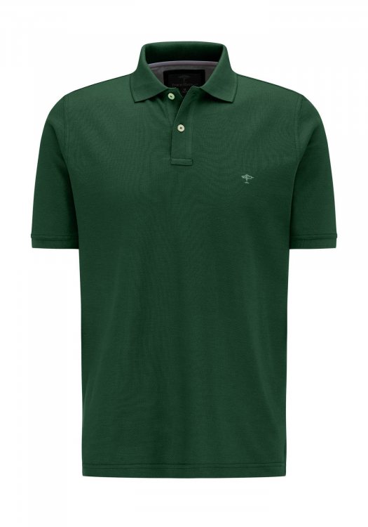 Men's Polo Shirts Fynch Hatton Green