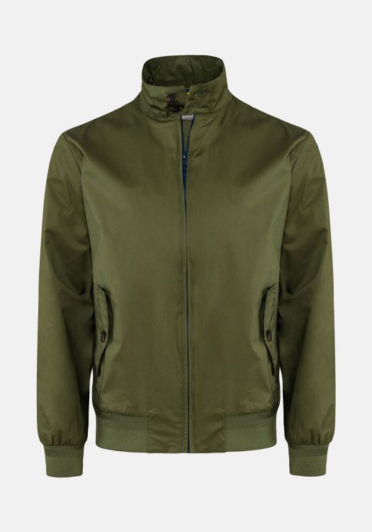 Fynch Hatton Jacket της σειράς Light Blouson - 1313 2602 701 Dusty Olive