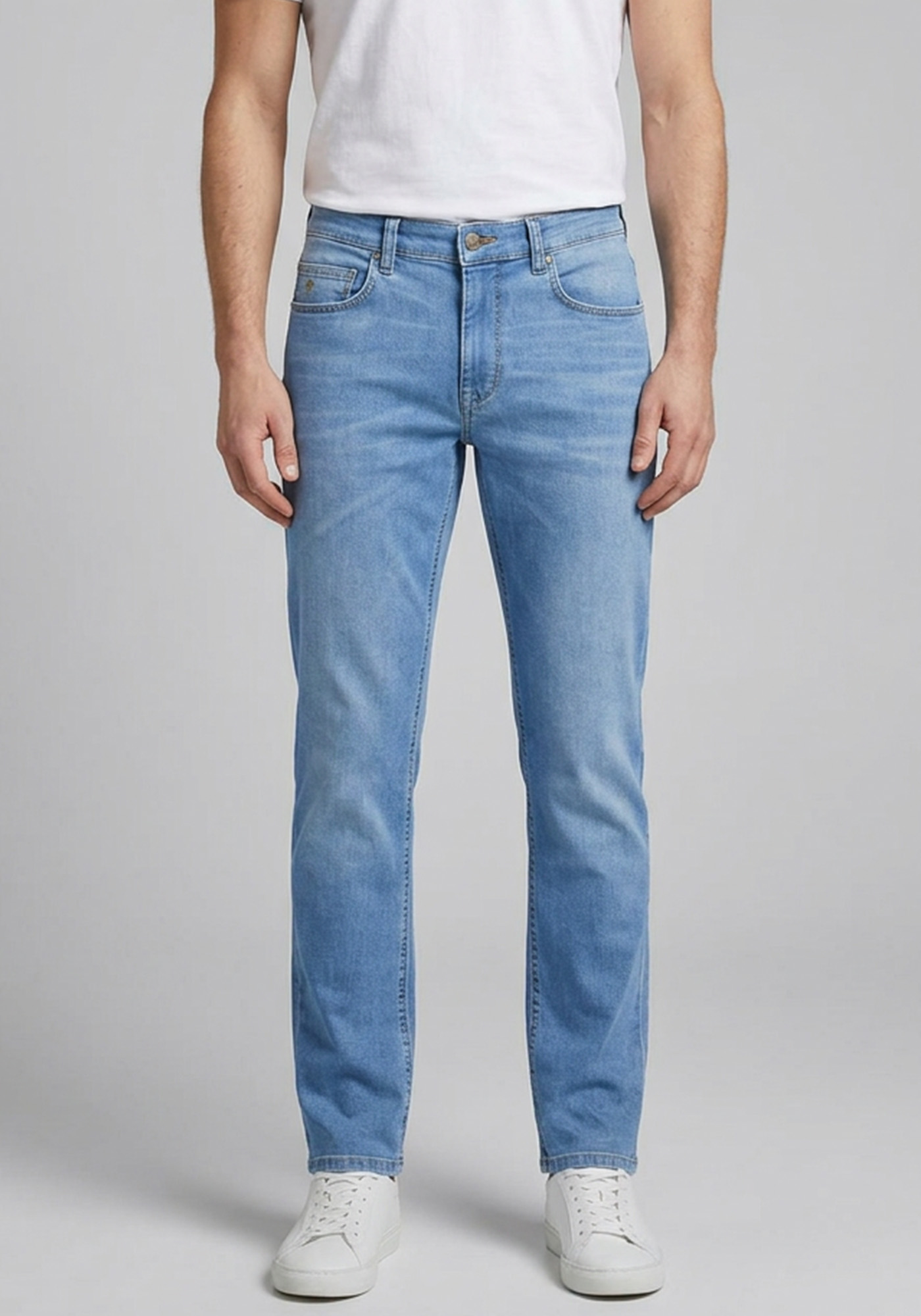 Fynch Hatton Jean Παντελόνι της σειράς Denim - 1302 2901 664 Light Blue