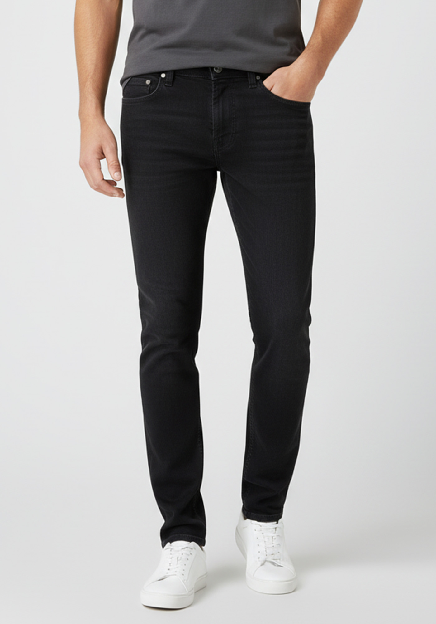 Fynch Hatton Jean Παντελόνι της σειράς Denim - 1509 2922 999 Black Denim
