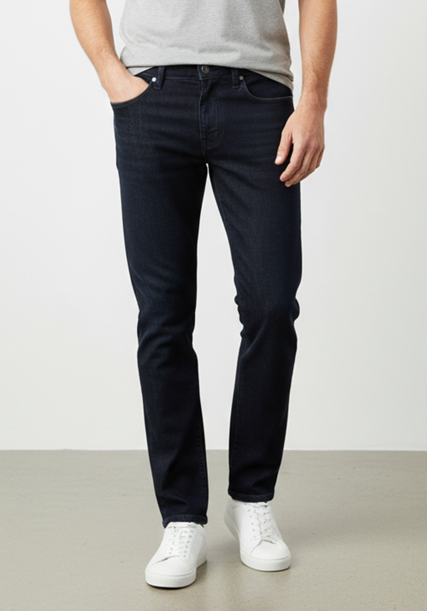 Fynch Hatton Jean Παντελόνι Denim - 1509 2923 632 Blue/Black Denim