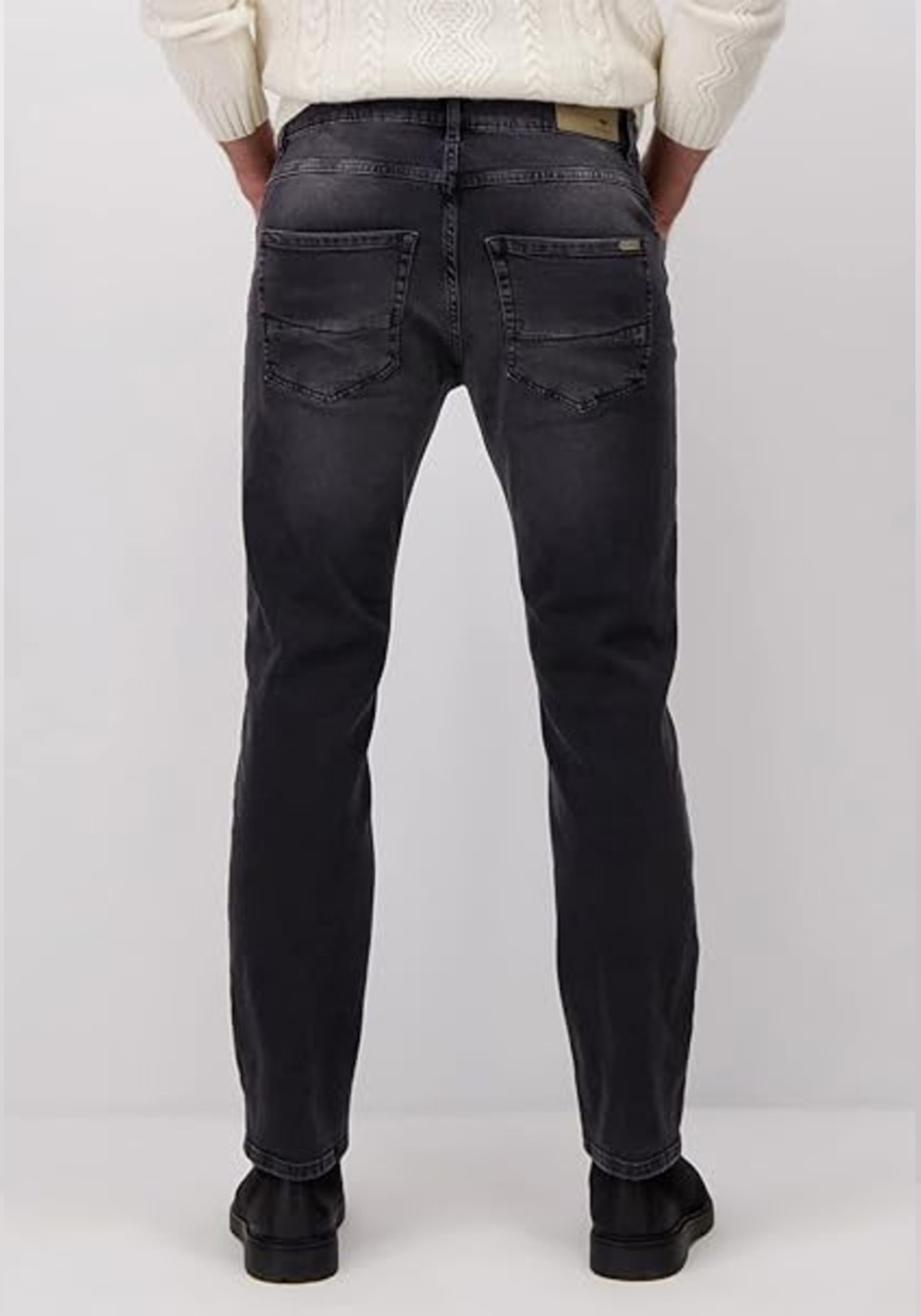 Fynch Hatton Jean Παντελόνι σε Modern γραμμή - 1000 2950 981 Anthrazite