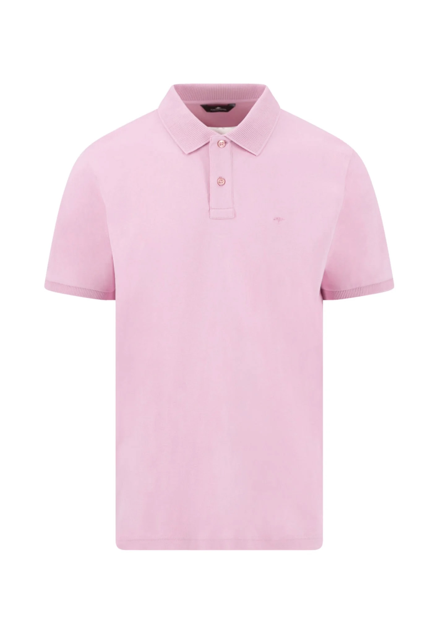 Fynch Hatton Polo Μπλούζα Sanforized - 1613 1733 464 Magnolia