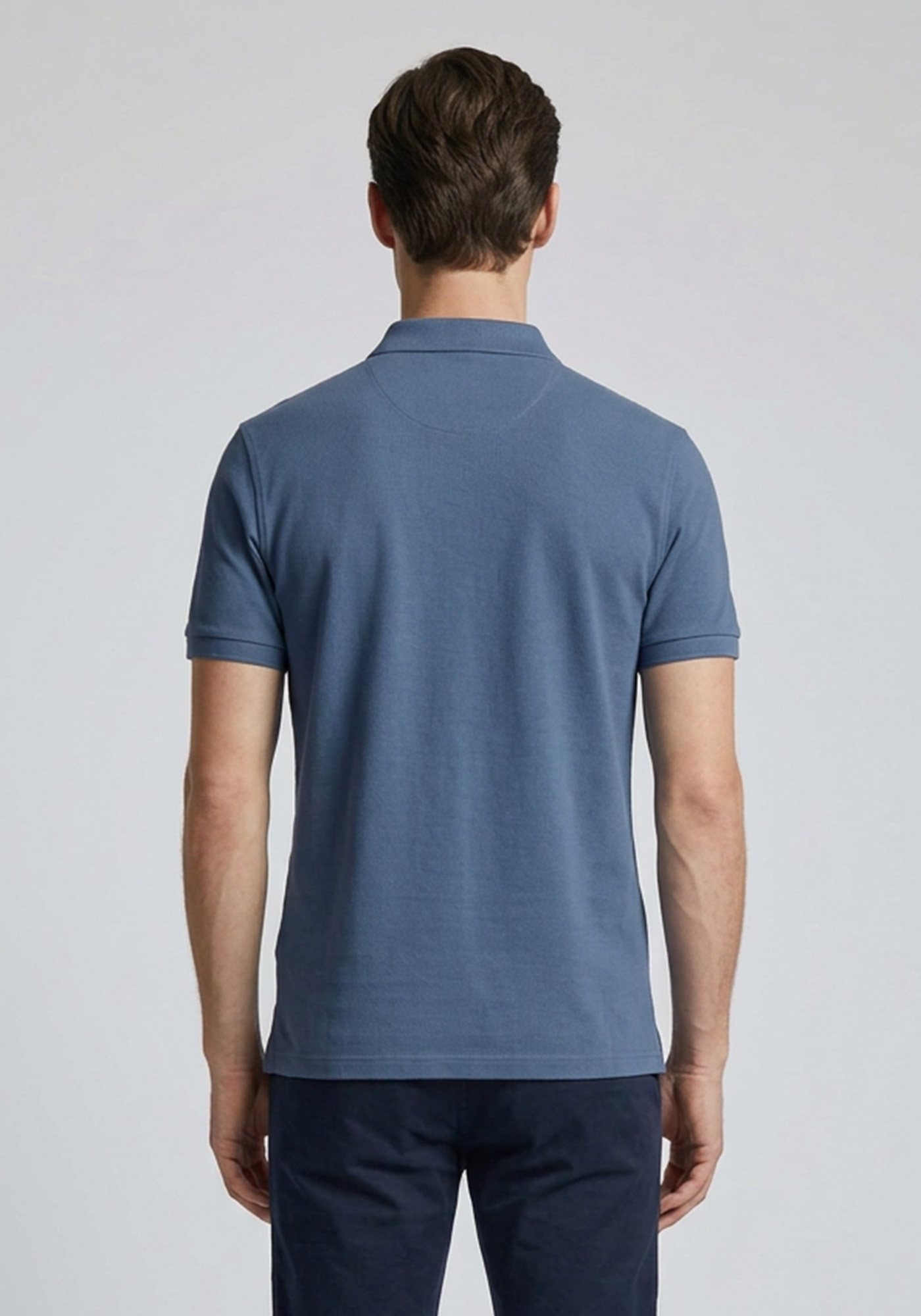 Fynch Hatton Polo Μπλούζα Sanforized - 1613 1733 655 Horizon