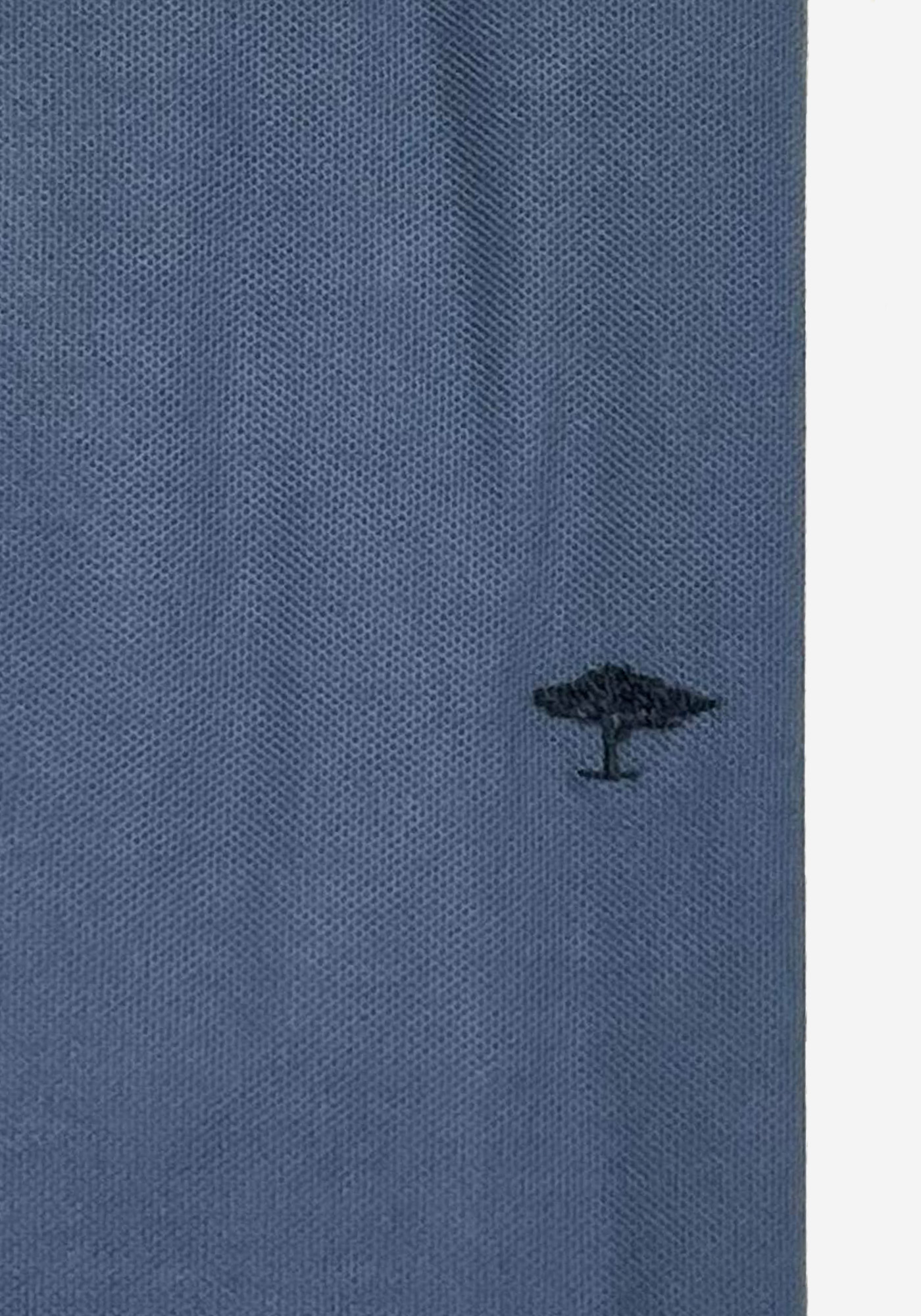 Fynch Hatton Polo Μπλούζα Sanforized - 1613 1733 655 Horizon