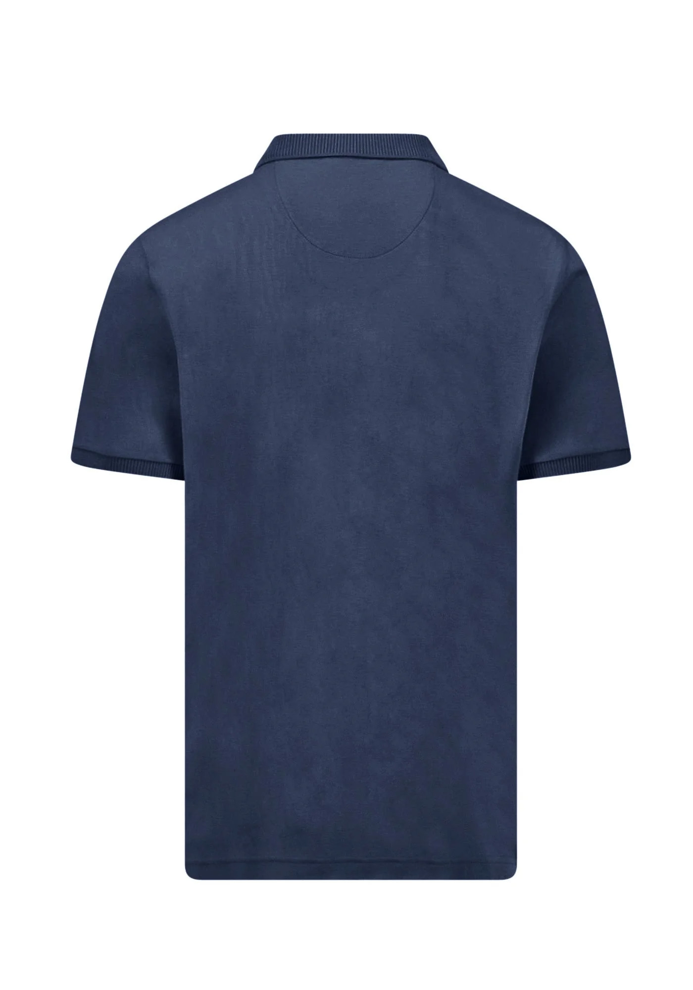 Fynch Hatton Polo Μπλούζα Sanforized - 1613 1733 685 Navy