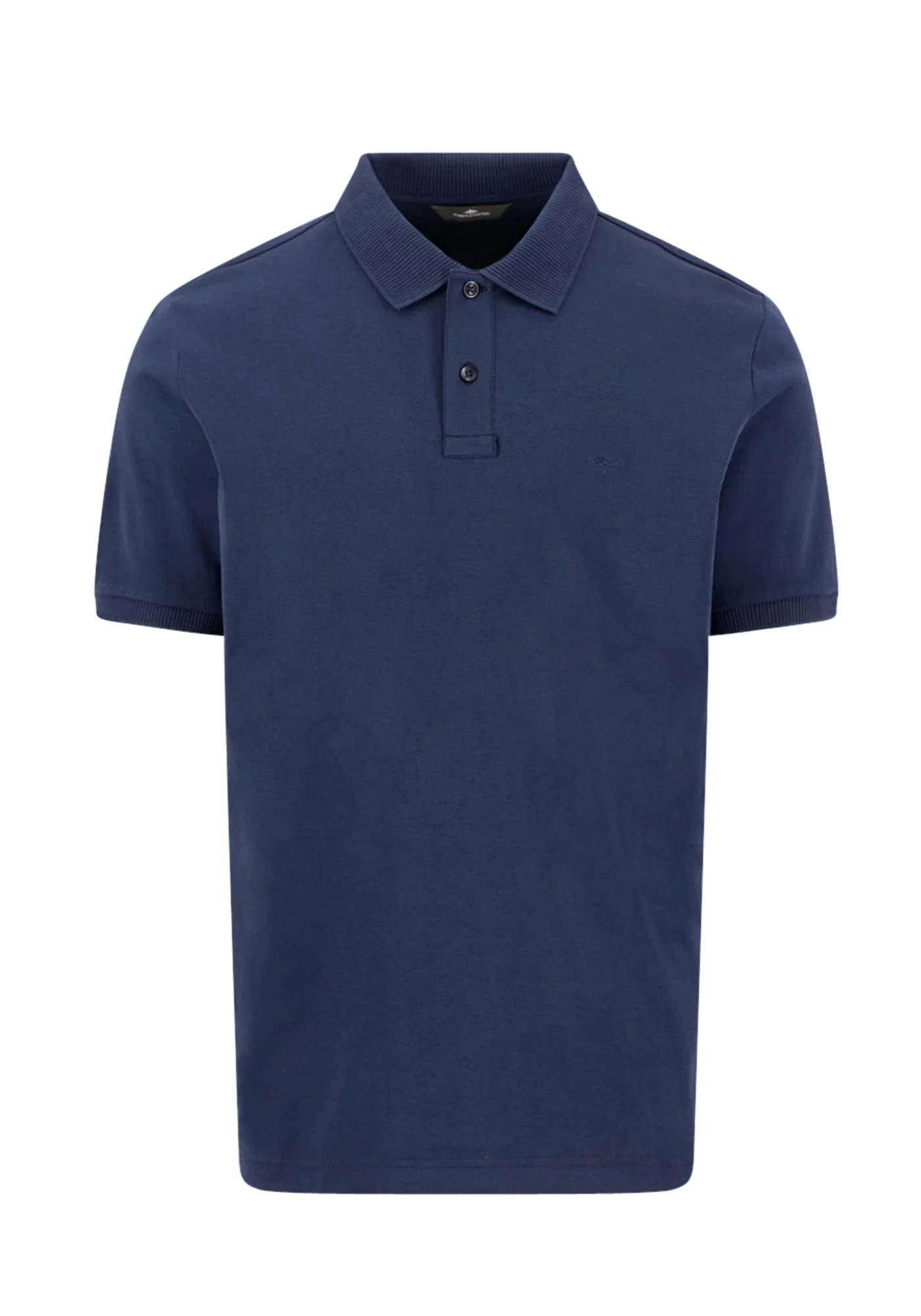 Fynch Hatton Polo Μπλούζα Sanforized - 1613 1733 685 Navy
