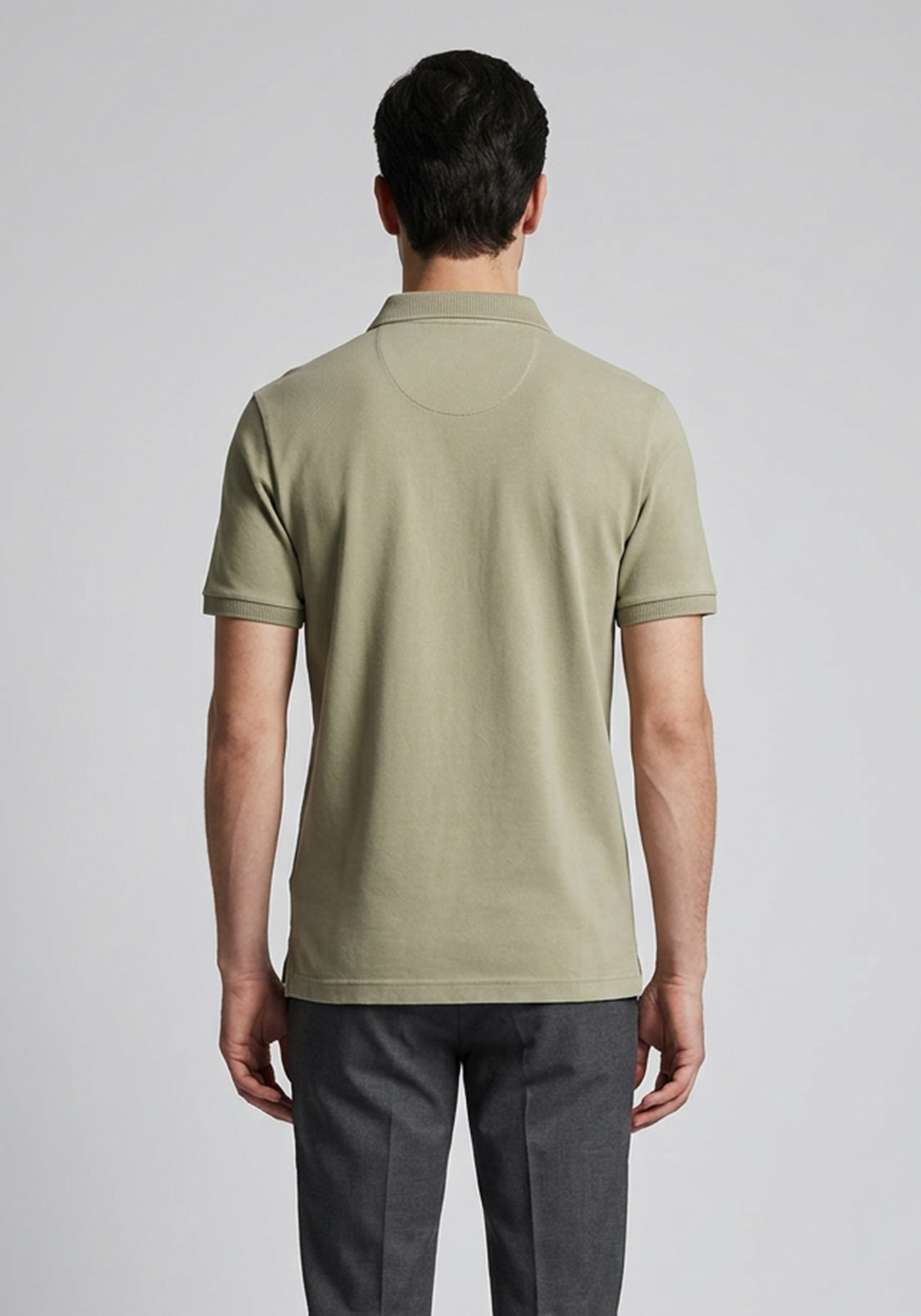 Fynch Hatton Polo Μπλούζα Sanforized - 1613 1733 745 Pistachio