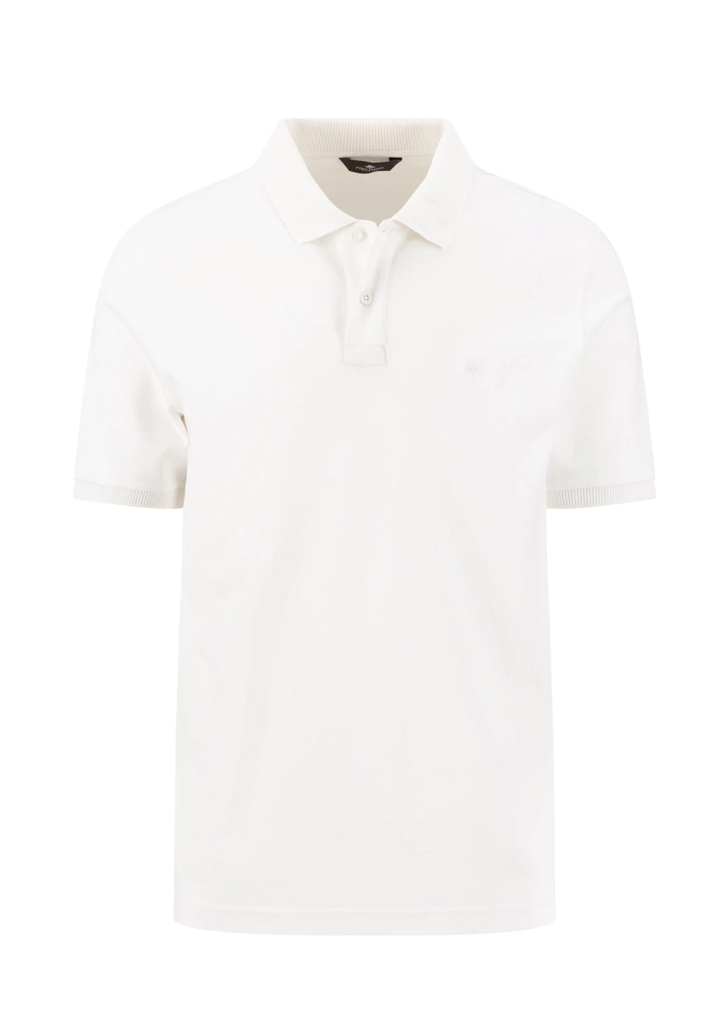 Fynch Hatton Polo Μπλούζα Sanforized - 1613 1733 824 New Offwhite