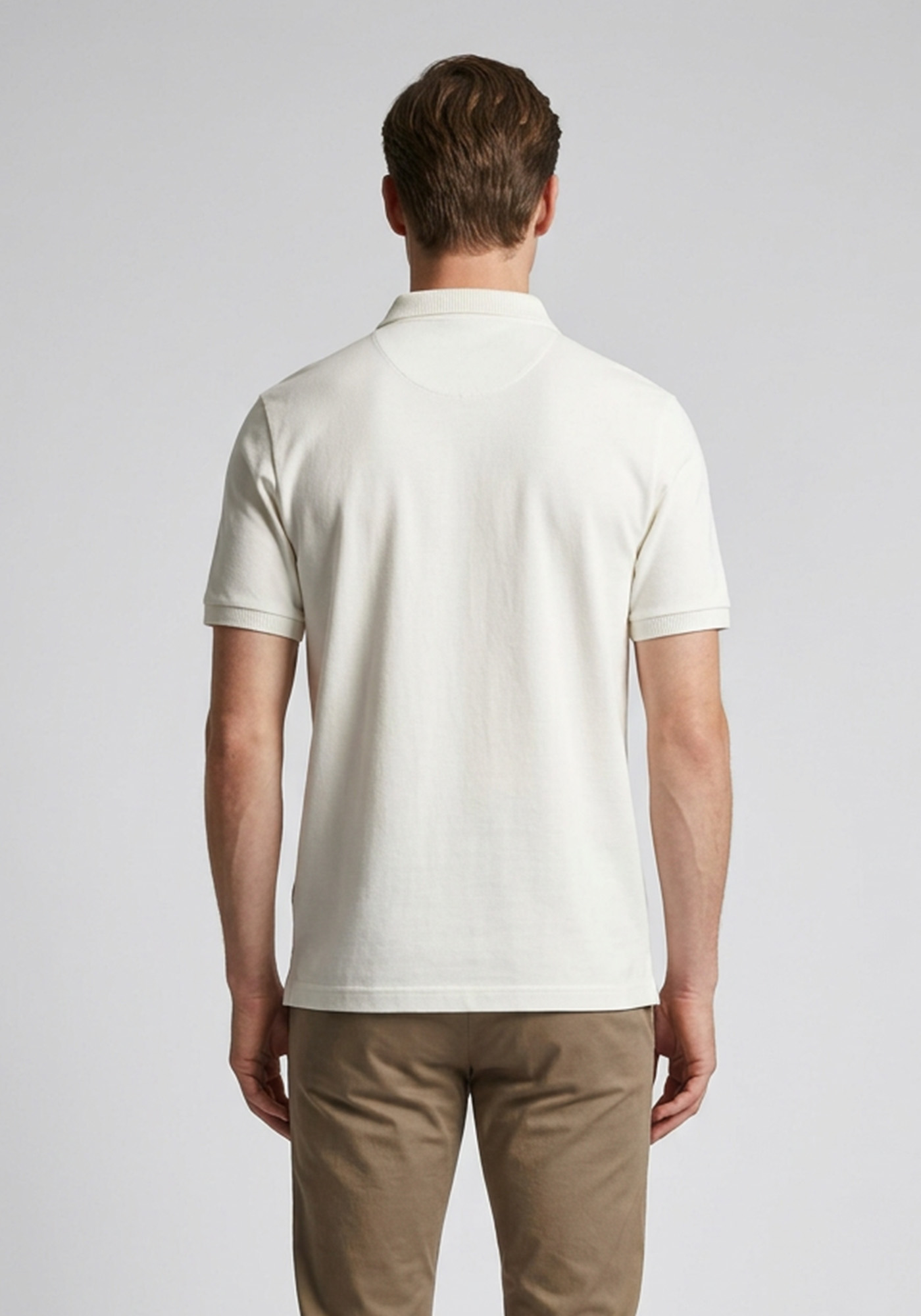 Fynch Hatton Polo Μπλούζα Sanforized - 1613 1733 824 New Offwhite