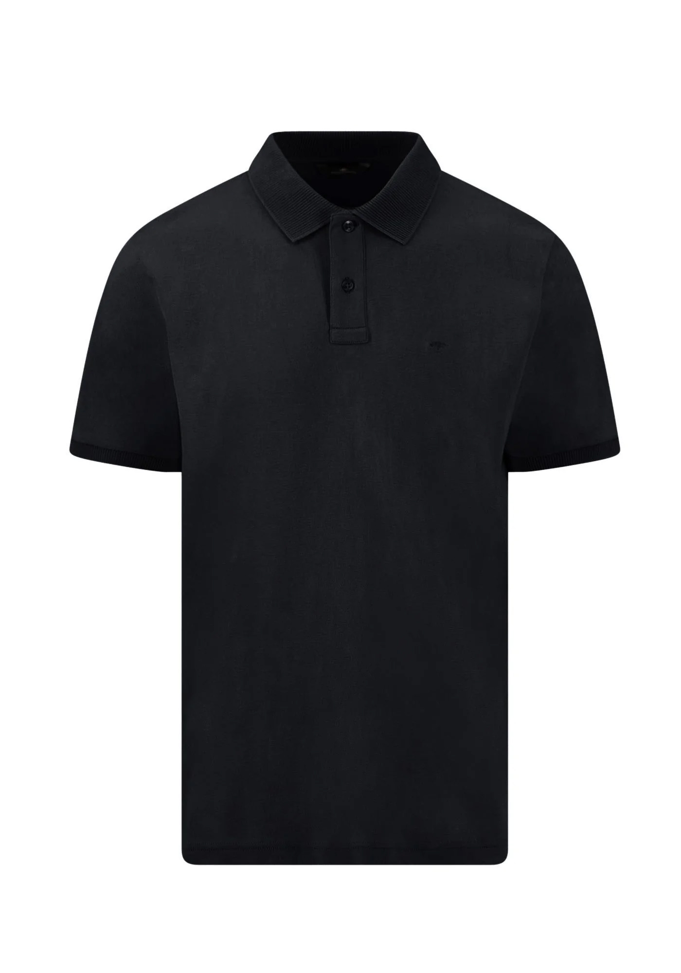 Fynch Hatton Polo Μπλούζα Sanforized - 1613 1733 999 Black