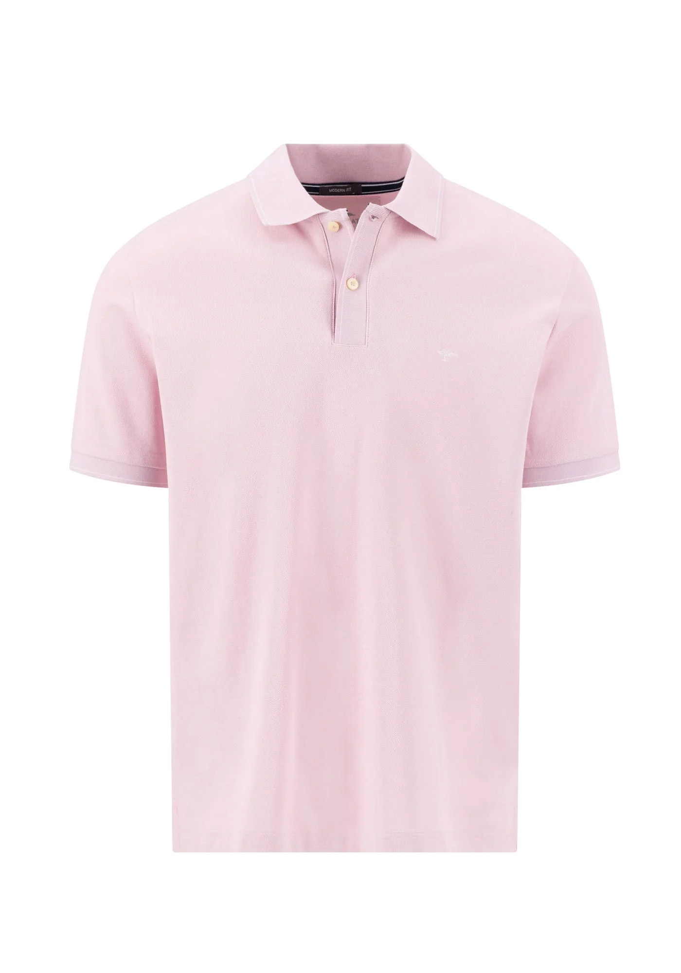 Fynch Hatton Polo Μπλούζα Supima - 1603 1702 464 Magnolia φωτογραφία