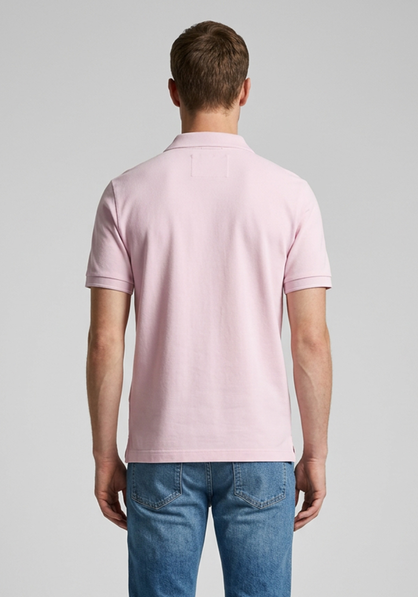 Fynch Hatton Polo Μπλούζα Supima - 1603 1702 464 Magnolia φωτογραφία