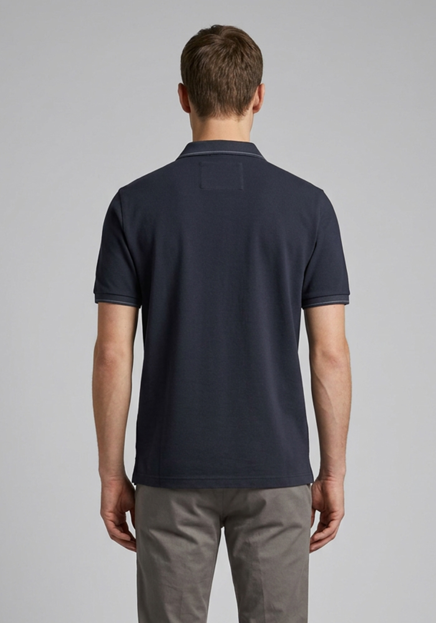 Fynch Hatton Polo Μπλούζα Supima - 1603 1702 685 Navy φωτογραφία