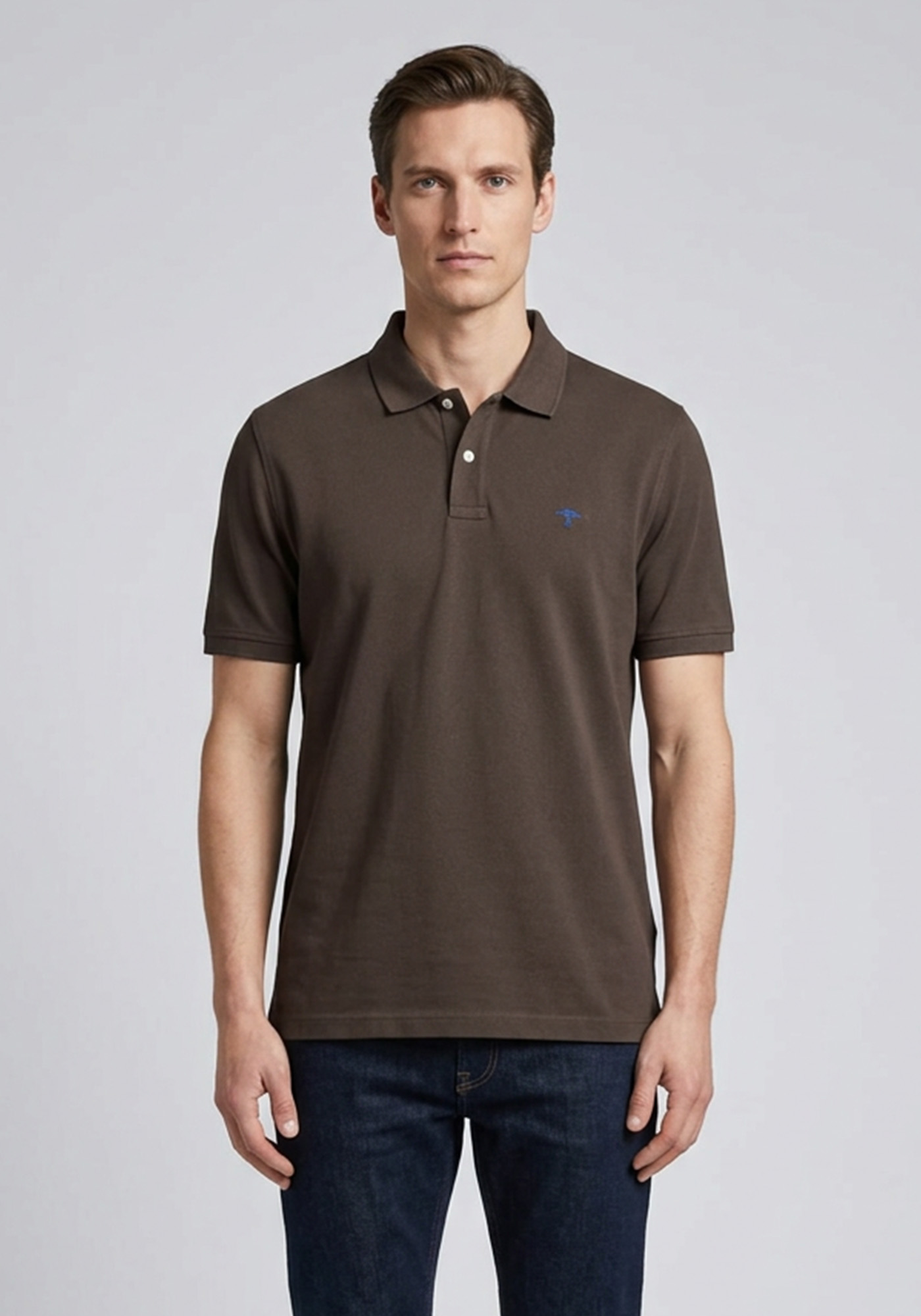 Fynch Hatton Polo Μπλούζα Supima Cotton
