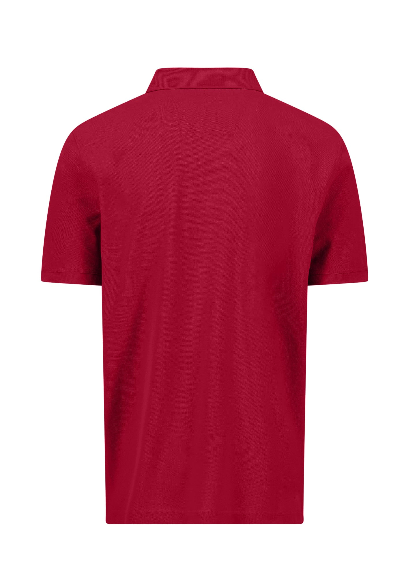 Fynch Hatton Polo Μπλούζα Supima Cotton - 9613 1700 341 Cranberry red