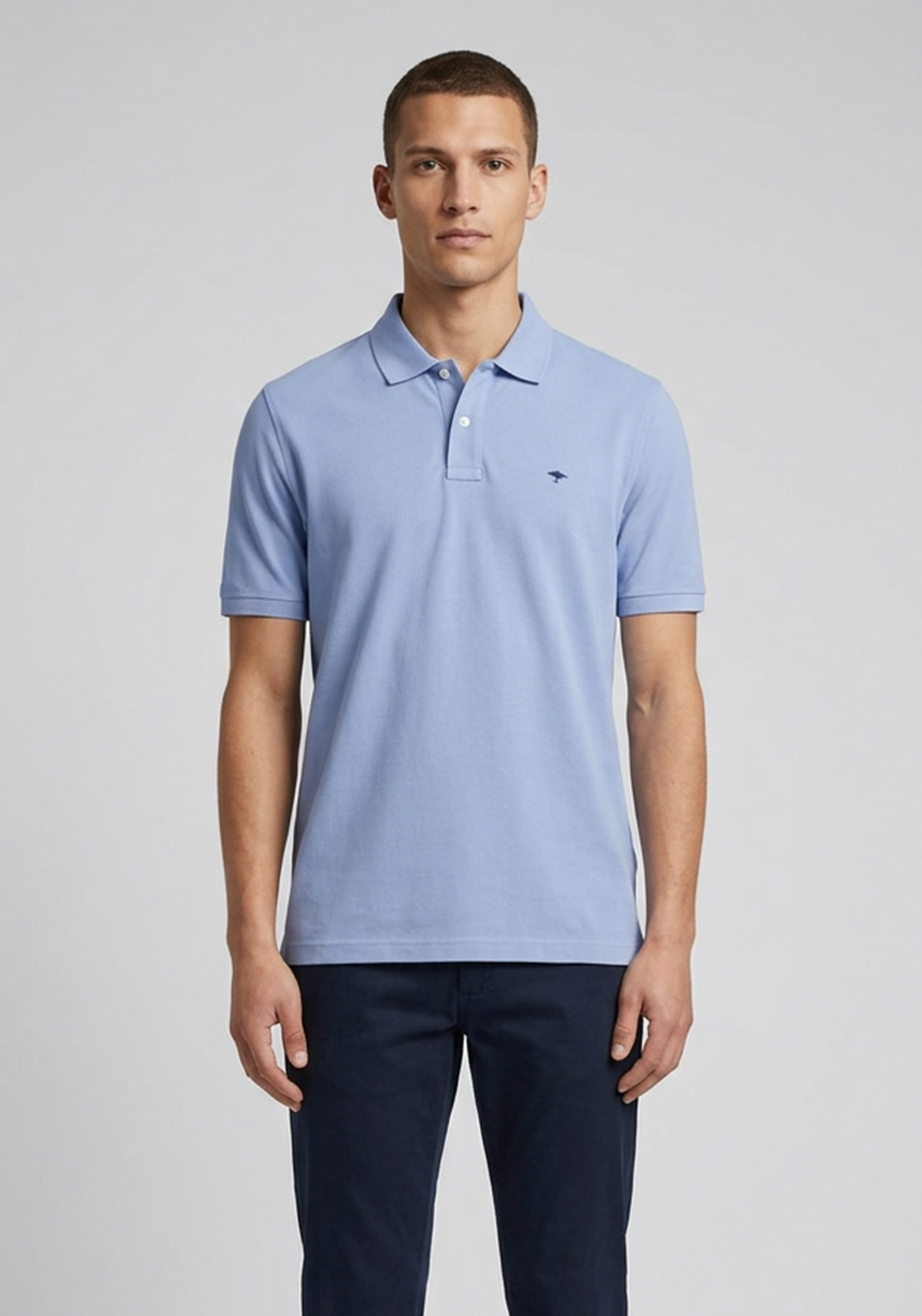 Fynch Hatton Polo Μπλούζα Supima Cotton