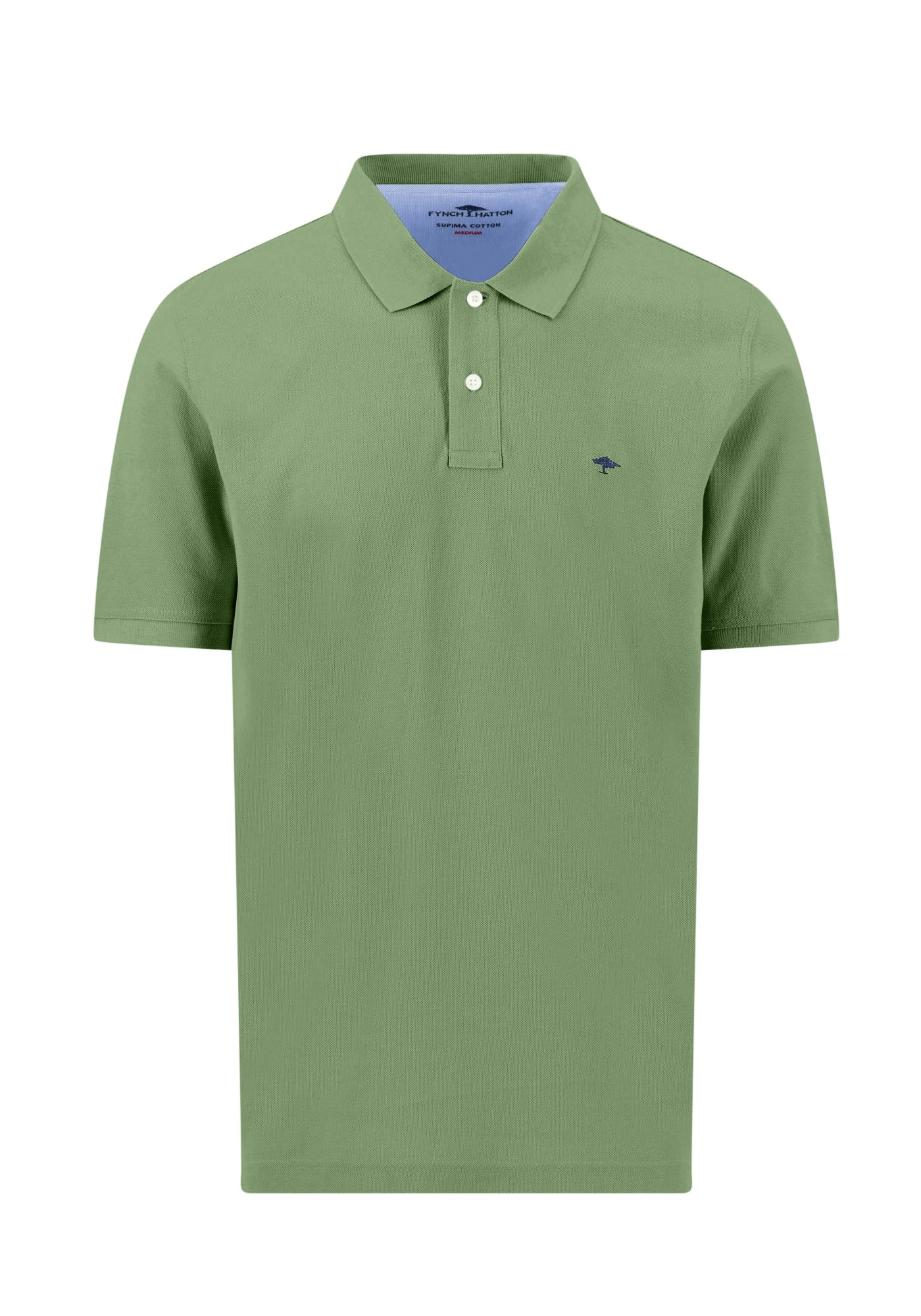 Men's Polo Shirts Fynch Hatton Green