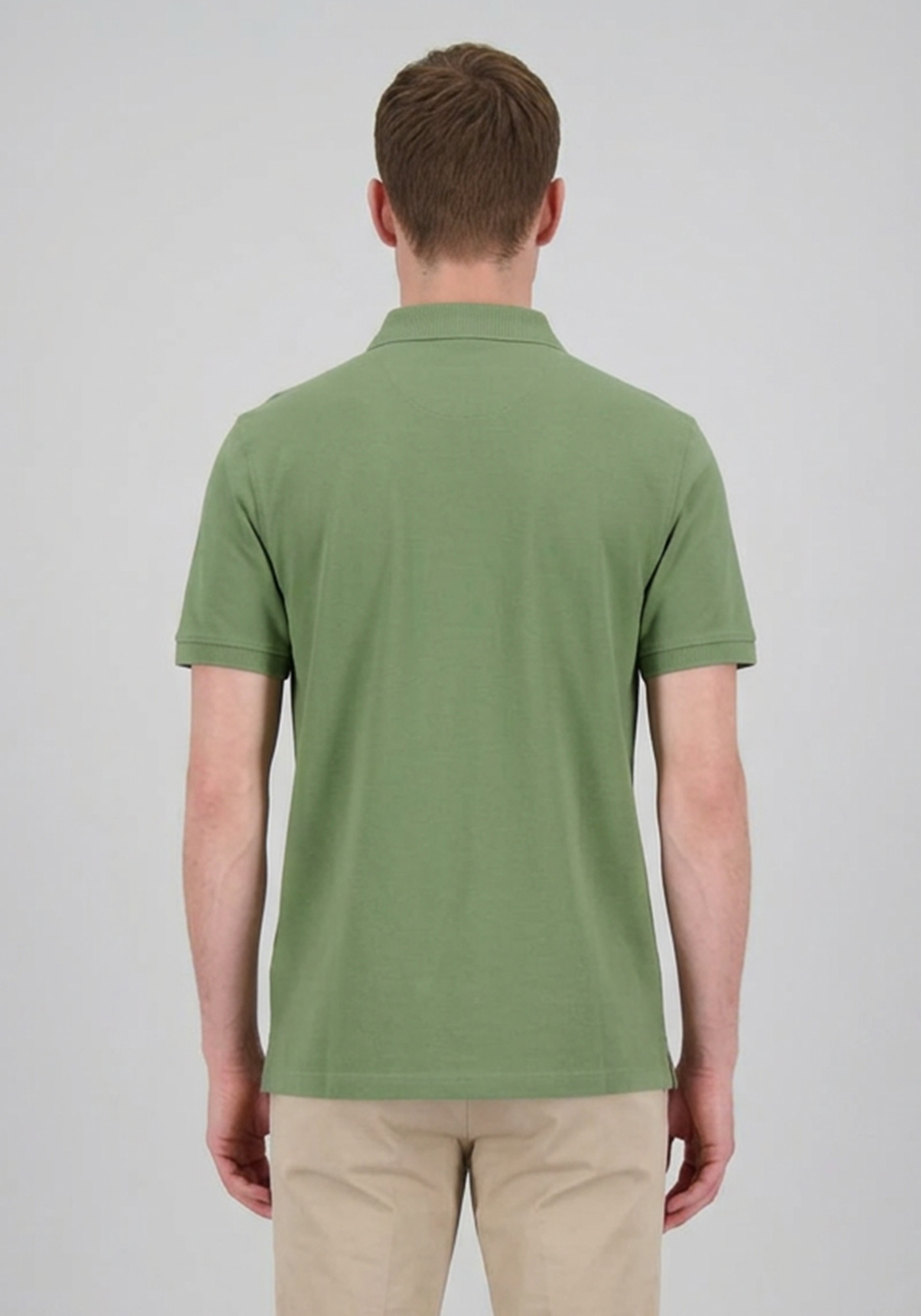 Men's Polo Shirts Fynch Hatton Green