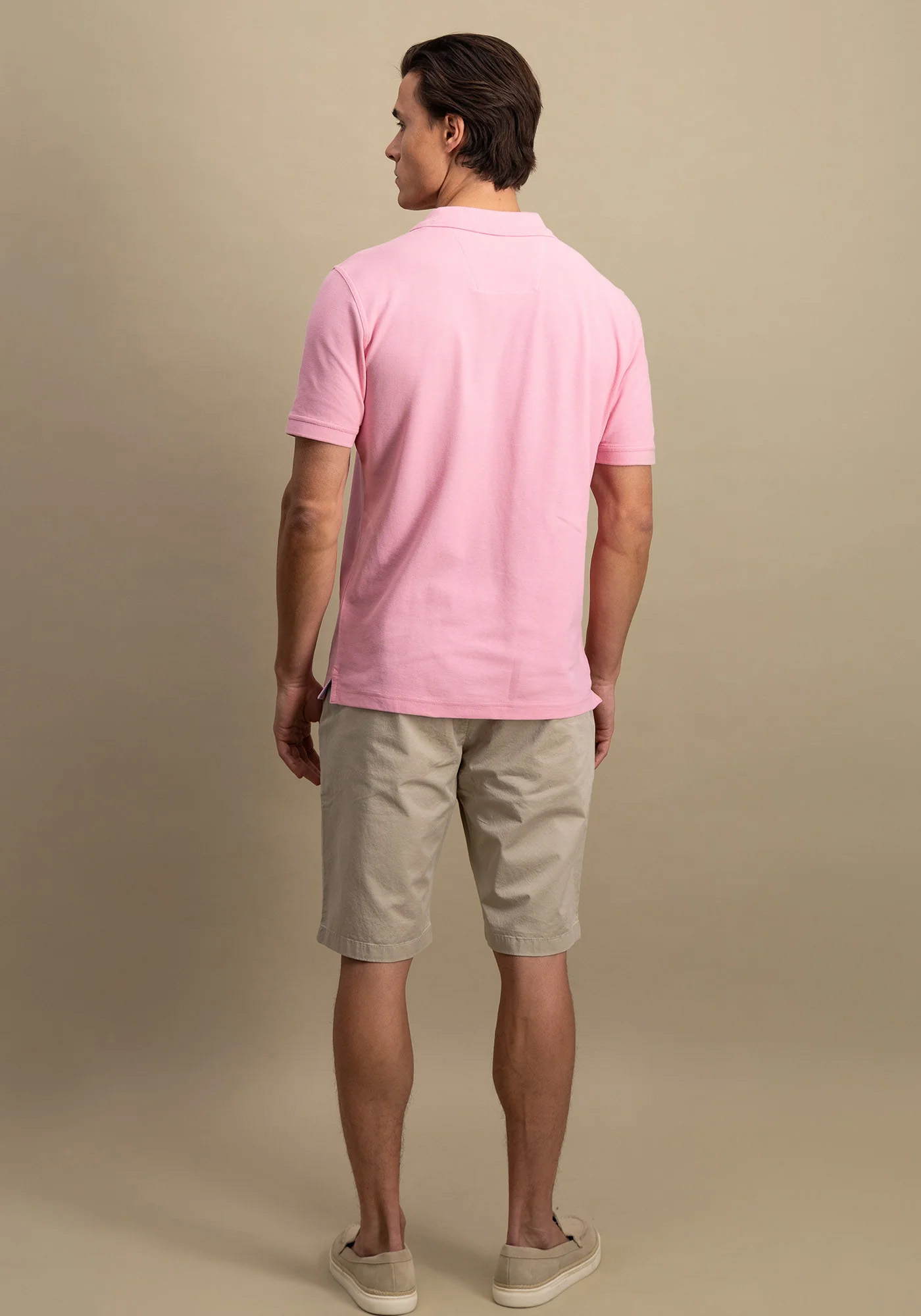 Fynch Hatton Polo Μπλούζα της σειράς Supima Cotton - 1413 1700 458 Blush
