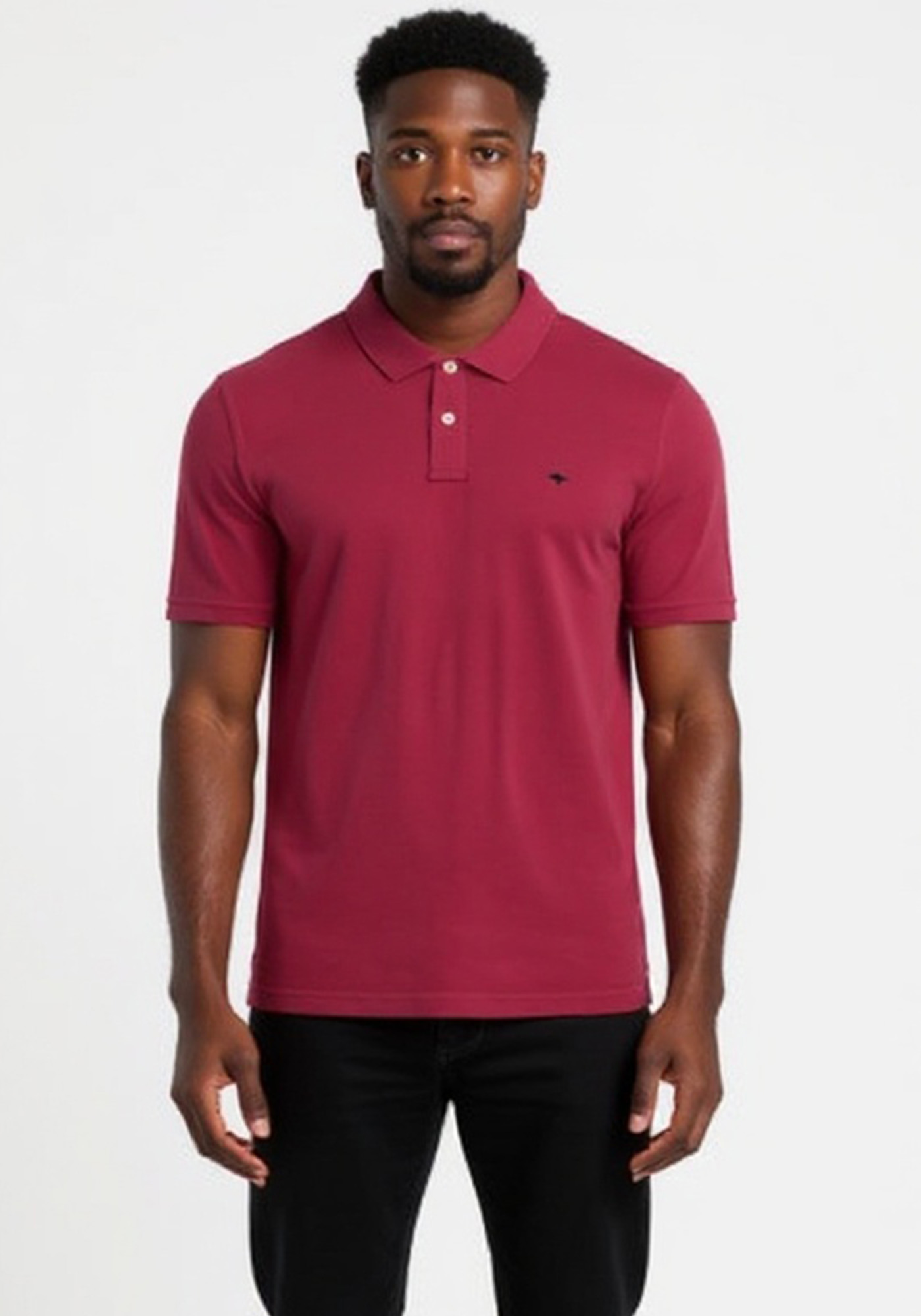 Fynch Hatton Polo Μπλούζα της σειράς Supima Cotton