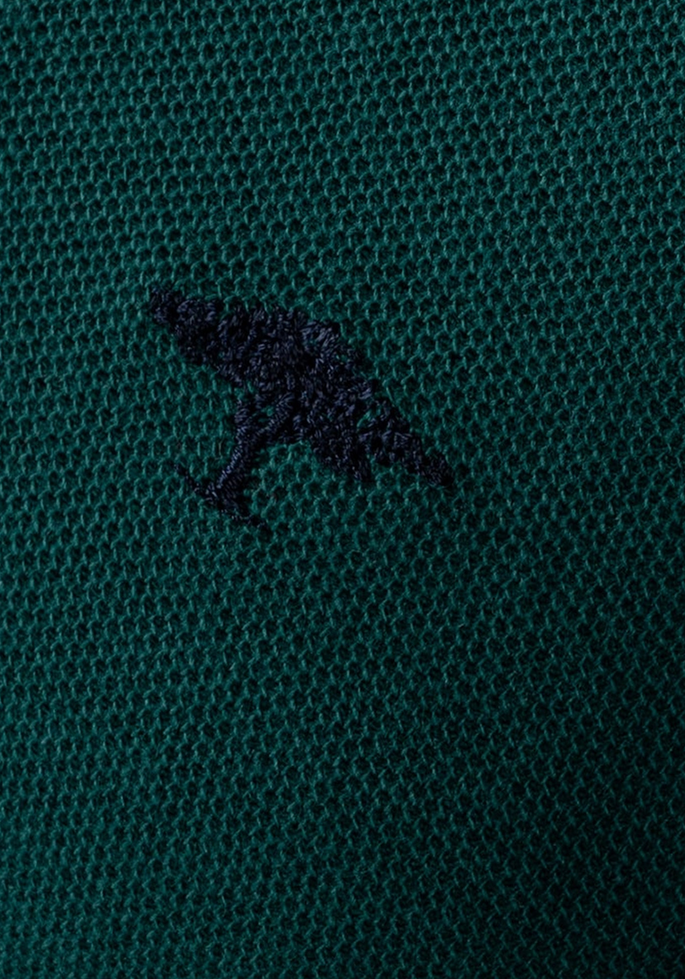 Fynch Hatton Polo Μπλούζα της σειράς Supima Cotton - 1513 1700 727 Pine Green