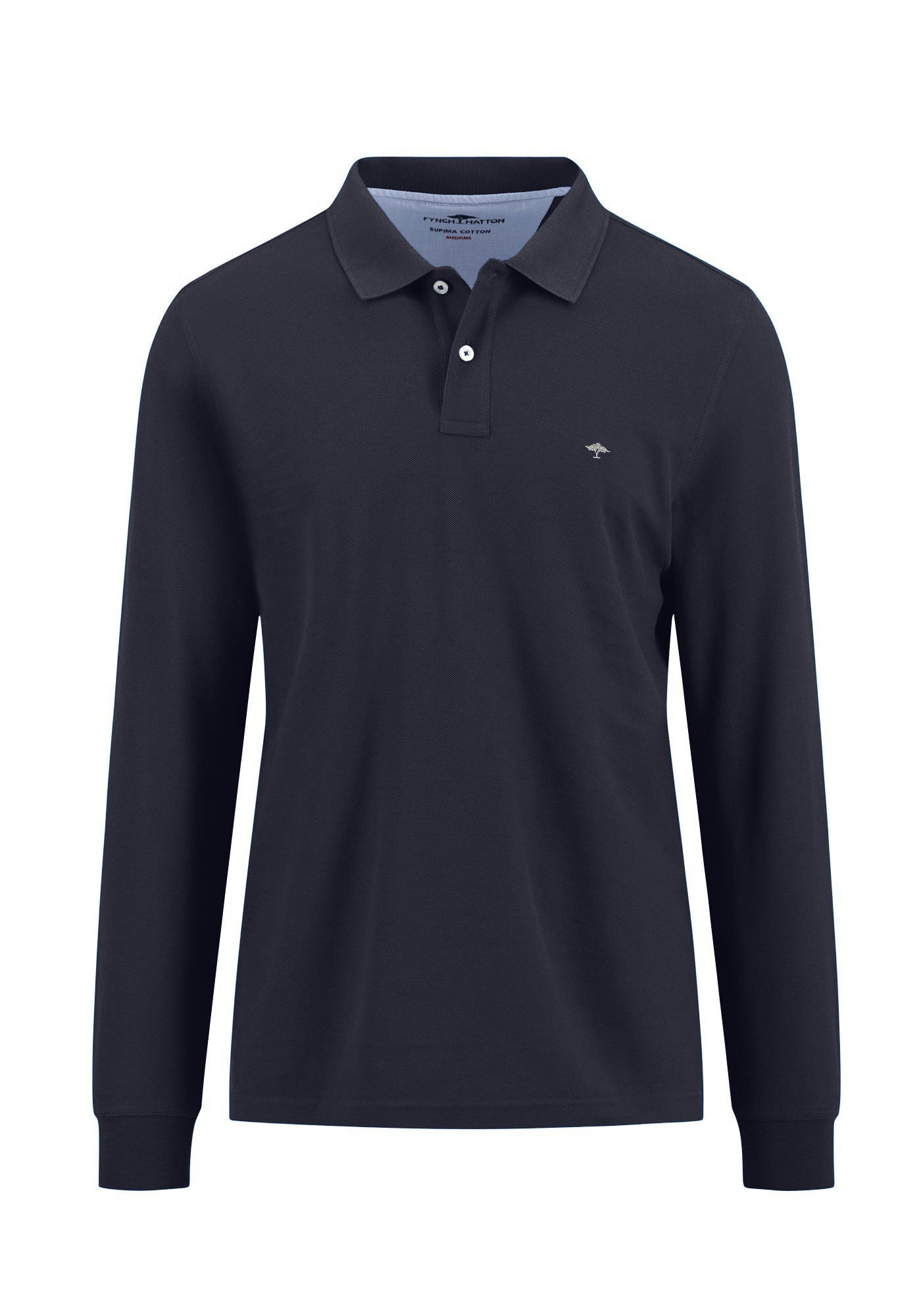 Fynch Hatton Polo της σειράς Basic - 1514 1701 685 Navy