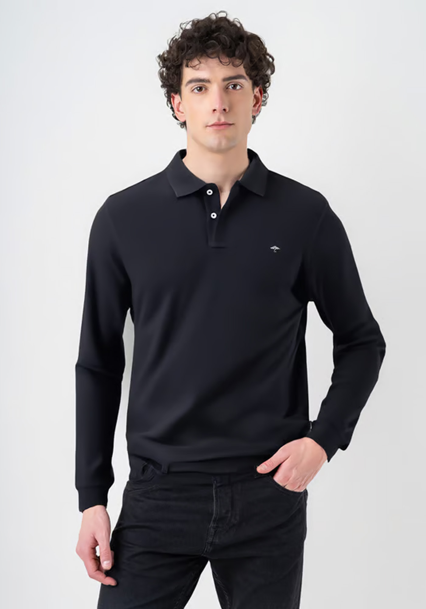 Fynch Hatton Polo της σειράς Basic - 1514 1701 685 Navy