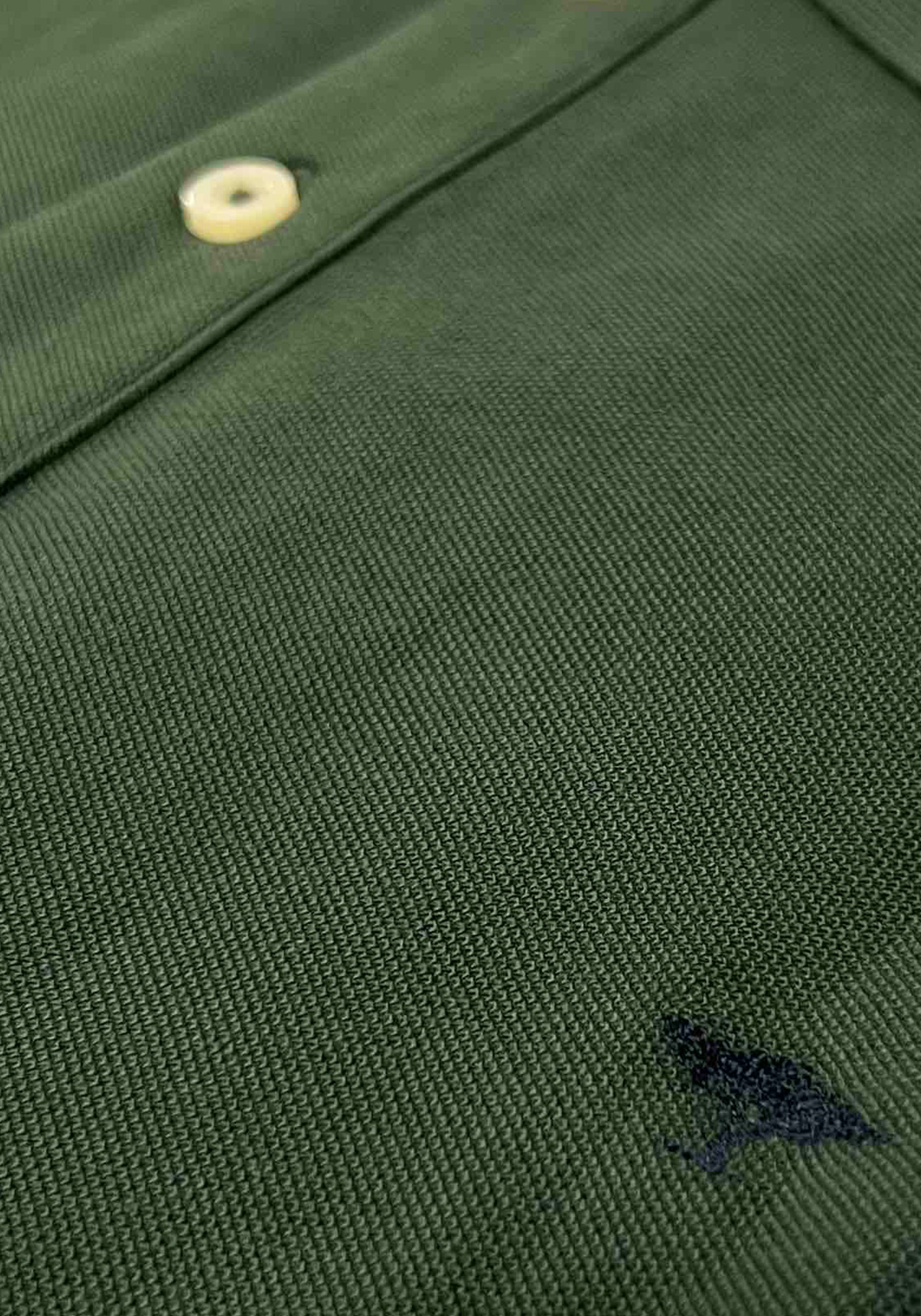 Fynch Hatton Polo της σειράς Basic - 1514 1701 737 Dark Ivy