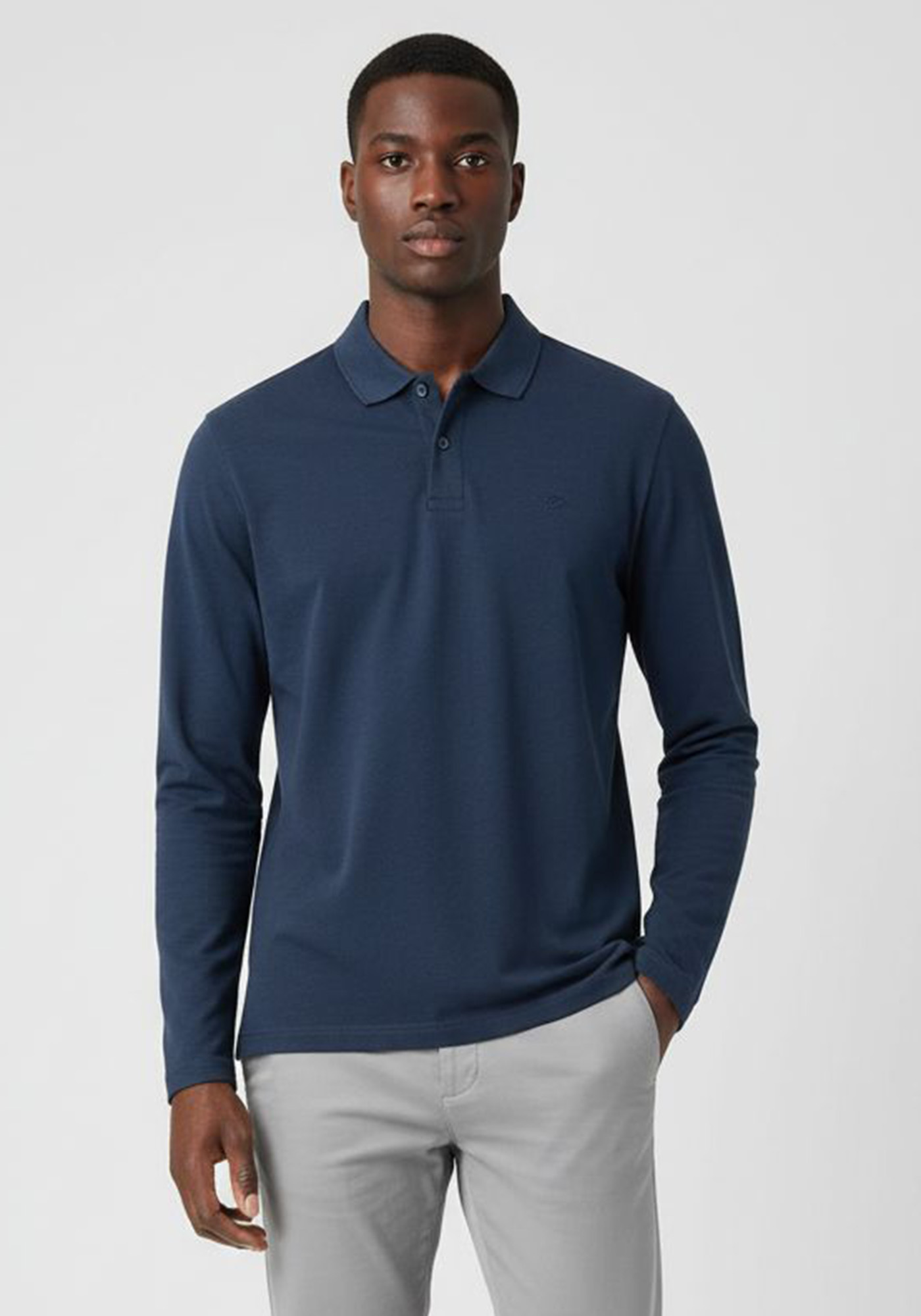 Fynch Hatton Polo της σειράς Interlock - 1514 1923 638 Misty Blue