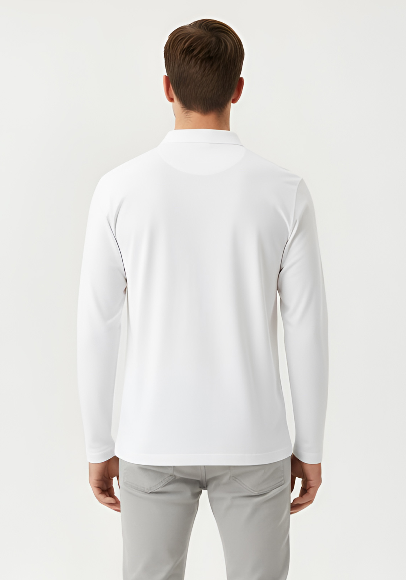 Fynch Hatton Polo της σειράς Interlock - 1514 1923 802 White