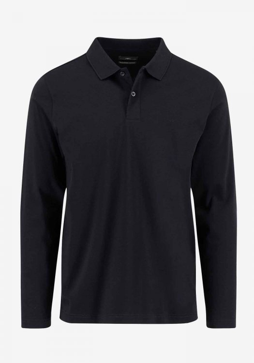 Fynch Hatton Polo της σειράς Interlock - 1514 1923 999 Black