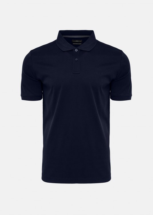 Fynch Hatton Polo της σειράς Mercerized - 1504 1320 685 Navy