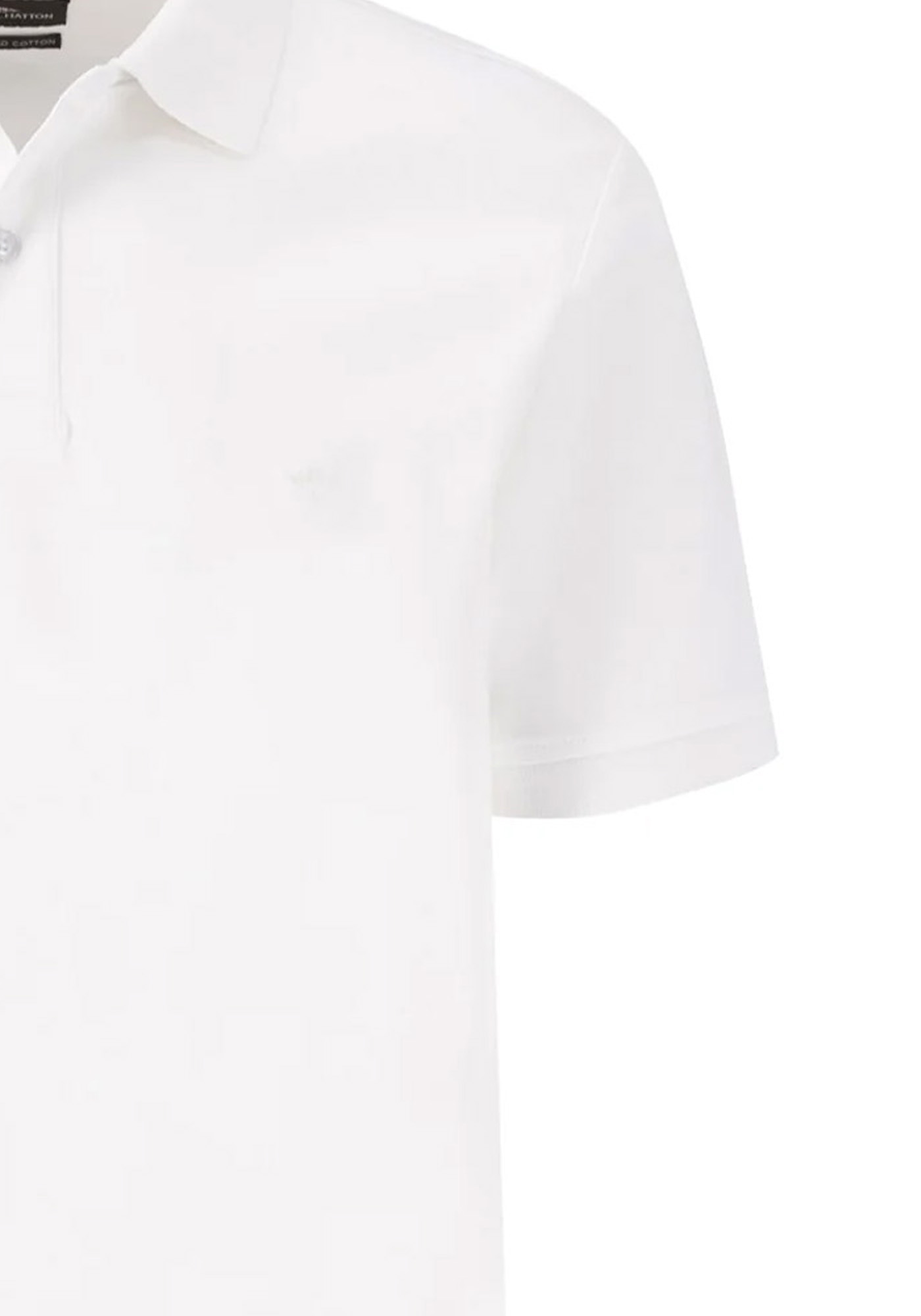 Fynch Hatton Polo της σειράς Mercerized - 1504 1320 802 White