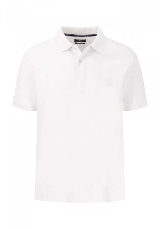 Fynch Hatton Polo της σειράς Mercerized - 1504 1320 802 White