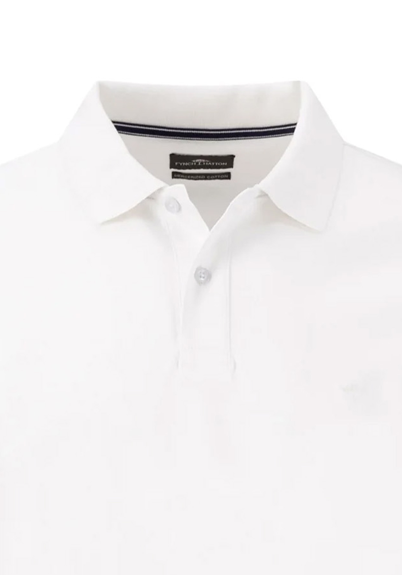 Fynch Hatton Polo της σειράς Mercerized - 1504 1320 802 White