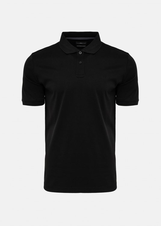 Fynch Hatton Polo της σειράς Mercerized - 1504 1320 999 Black