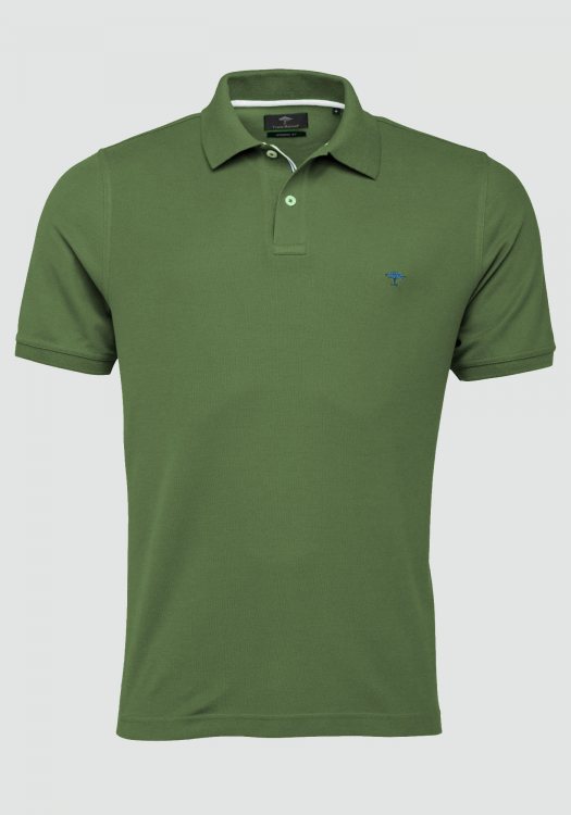 Fynch Hatton Polo της σειράς Modern Fit - 1122 1702 705 Olive