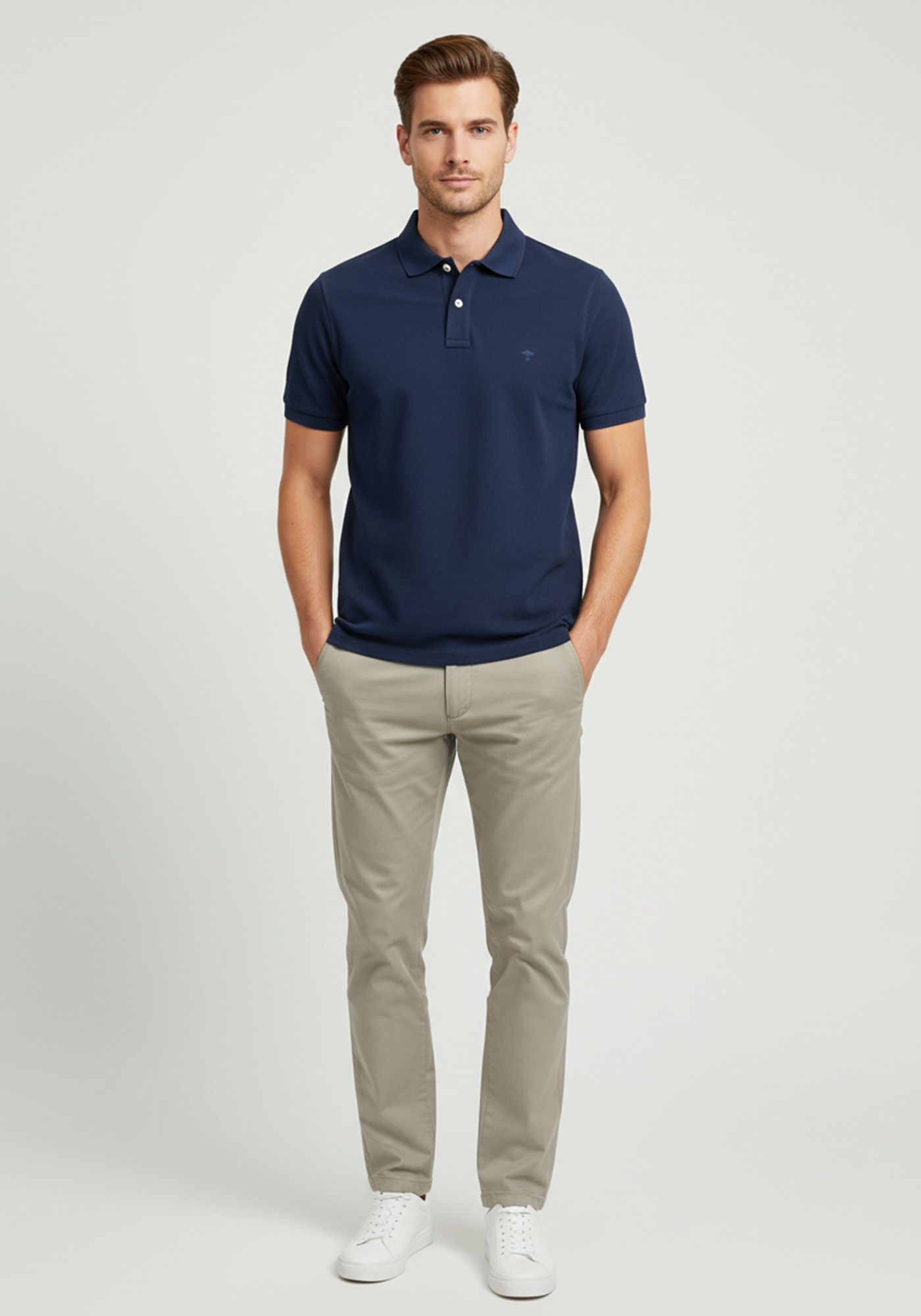 Fynch Hatton Polo Supima - 1000 1700 672 Midnight φωτογραφία