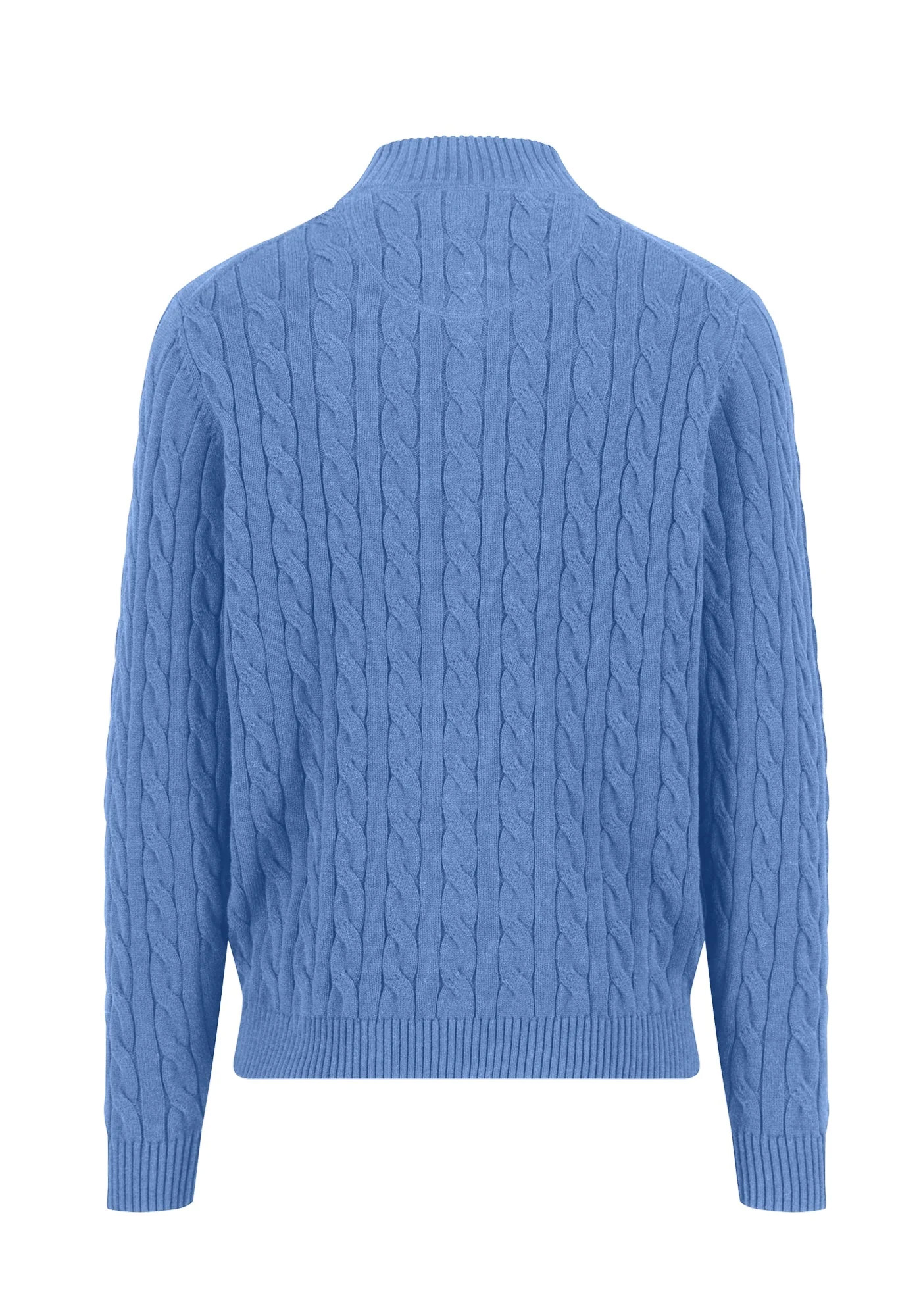 Fynch Hatton Pullover της σειράς Cable - 1509 207 604 Crystal Blue φωτογραφία