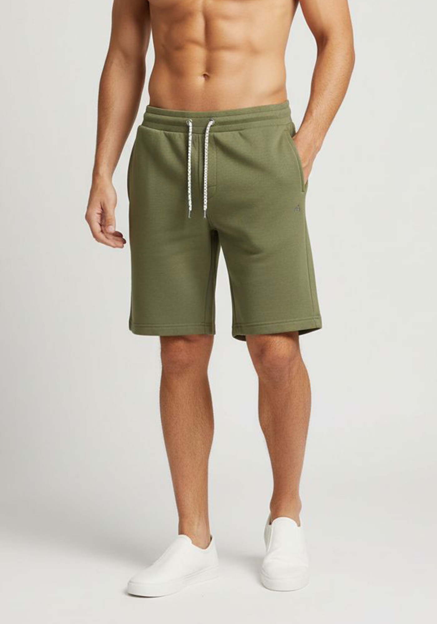 Fynch Hatton Sport Βερμούδα της σειράς Shorts - 1122 1816 705 Olive