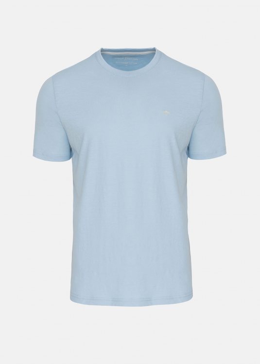 Fynch Hatton T Shirt της σειράς Basic - 1504 1804 607 Summer Breeze φωτογραφία